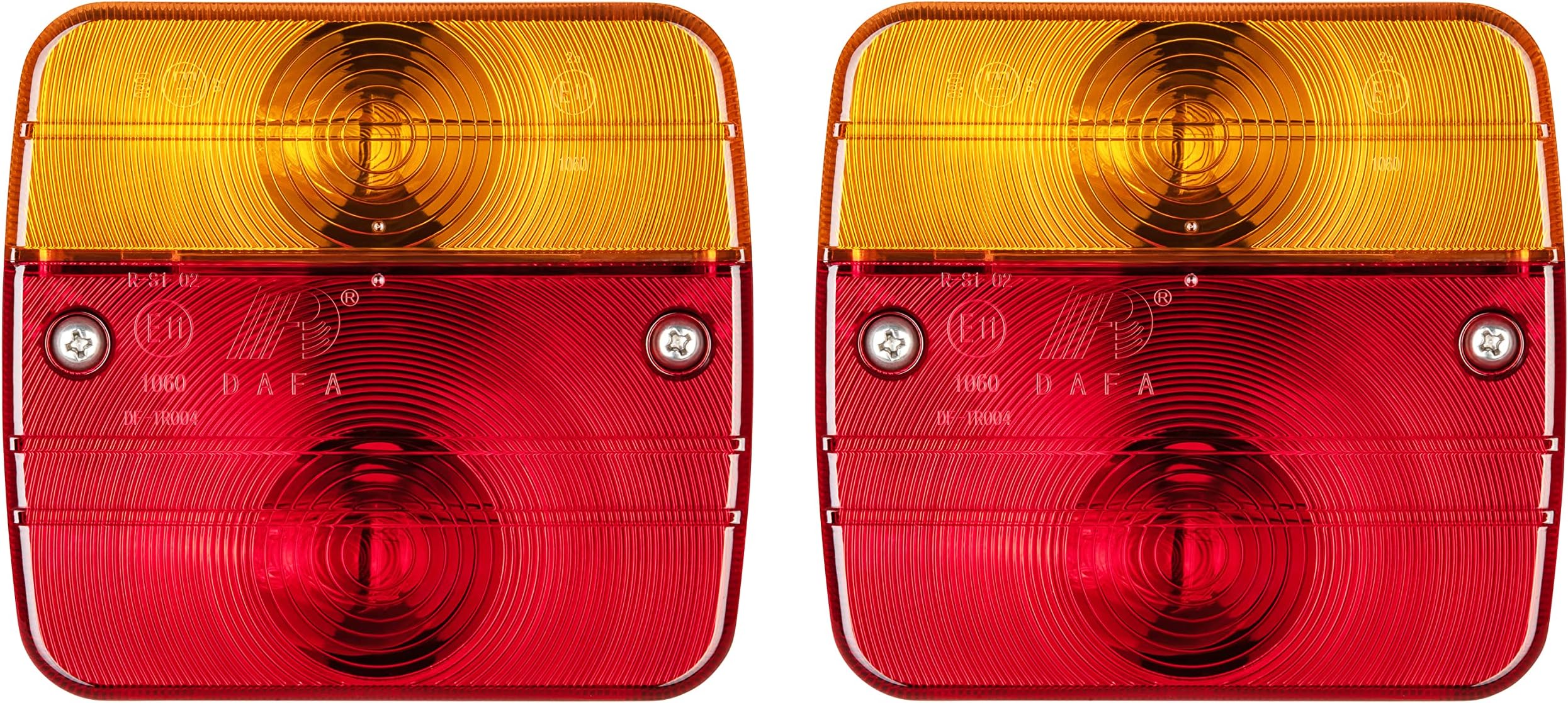 2 X 12 V LED Combo Posteriore 6 Funzioni Luci Di Coda Lampade - Foto 12