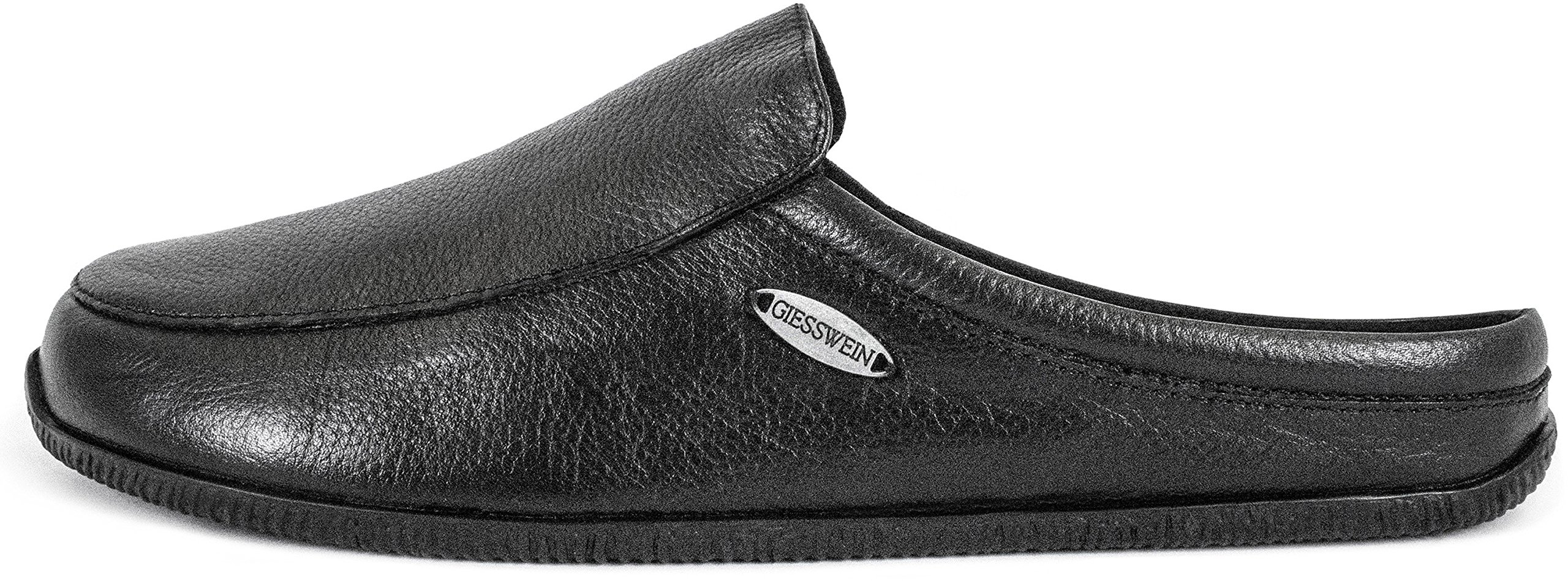 Giesswein Herren Giesswein Leder Hausschuh MantaSlipper