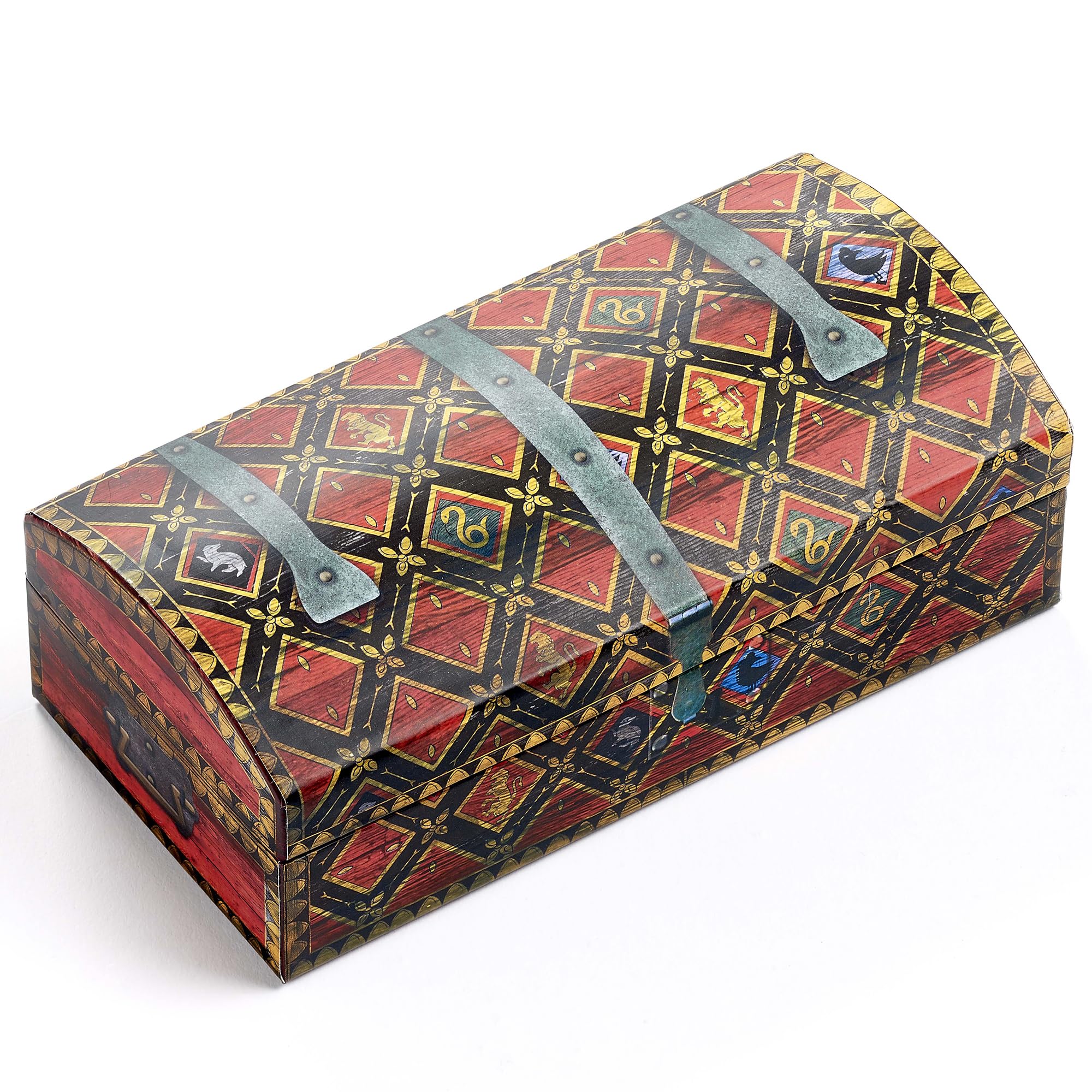 Harry Potter Caja de Regalo Quidditch Unisex Collar Dorado Aleación de Zinc