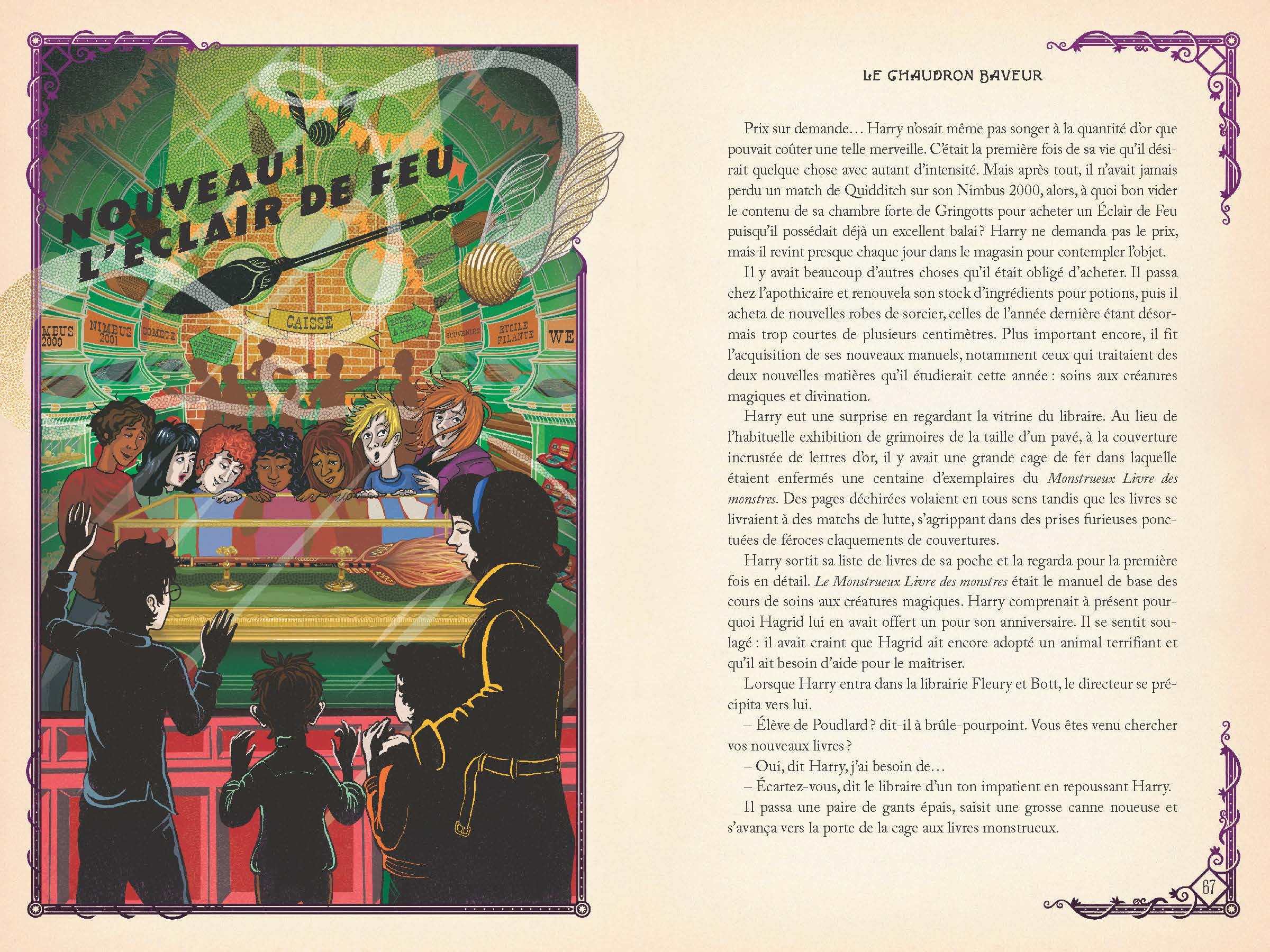 Harry Potter et le prisonnier d'Azkaban - Édition illustrée interactive: Graphisme et illustrations de MinaLima