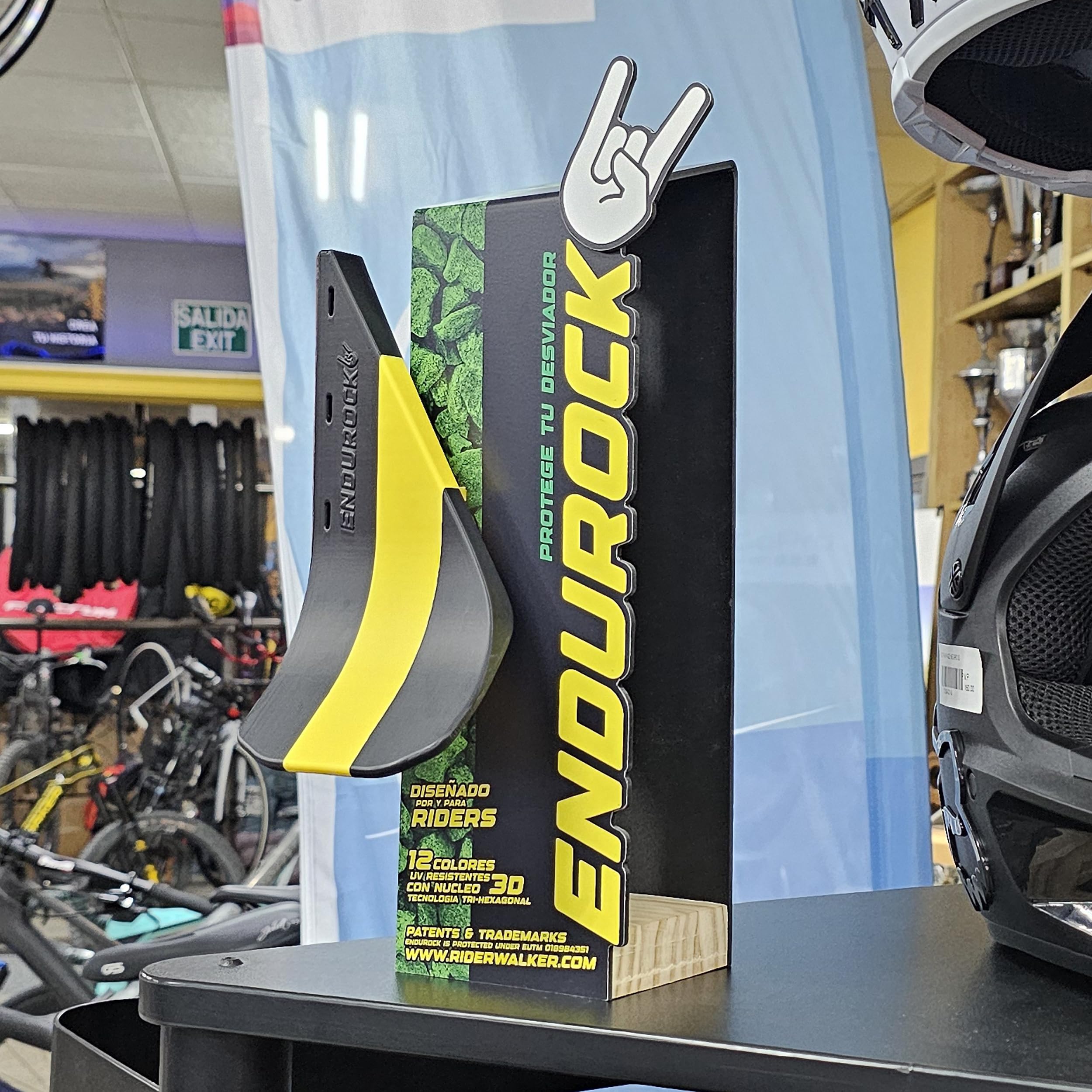 Protector de Cambio MTB para Condiciones Extremas, Protector de Desviador para Bicicletas de Montaña