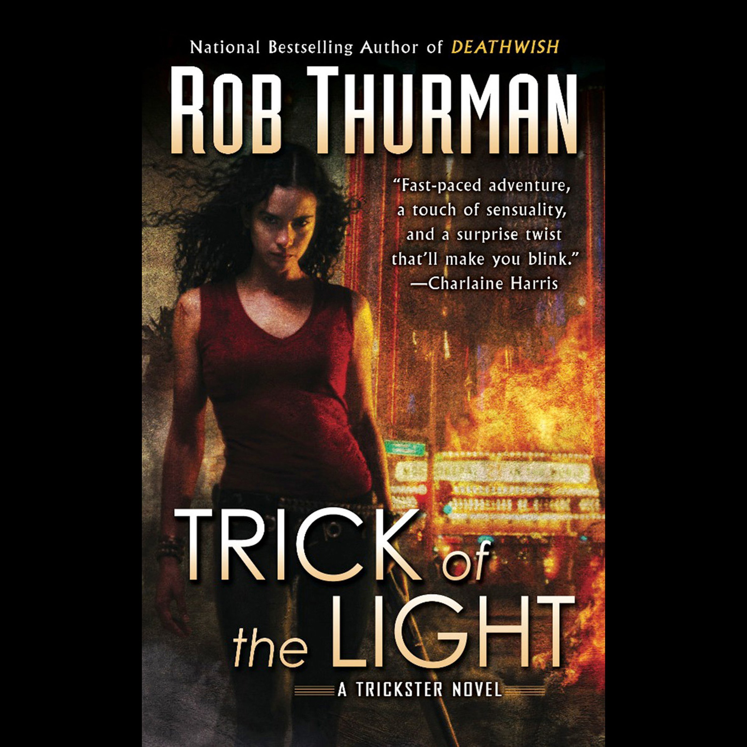 Cover art for Trick of the Light
