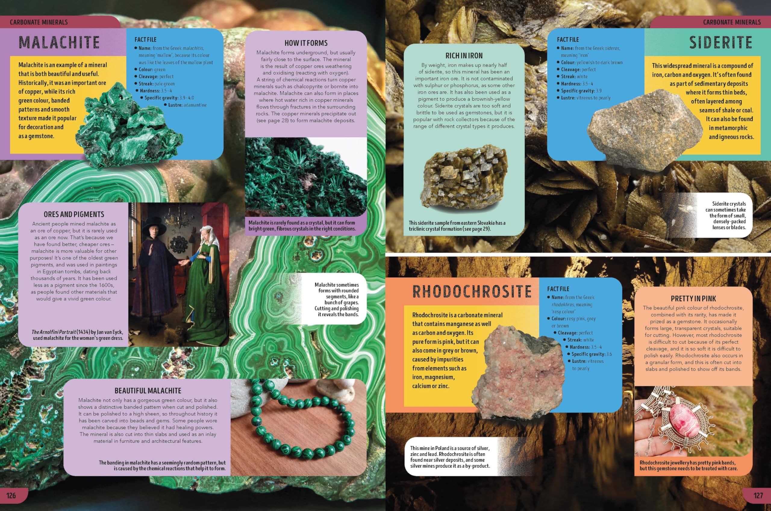 Lonely Planet Kids The Rocks Book: Learn About Gems & Stones on Earth & from Space | Use the Epic Directory to Identify Treasures | Find Lots of Tips, Facts & Photos