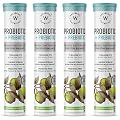 Wellbeing Nutrition Daily Probiotics + Prebiotics | Improve Metabolism, Acidity Relief, Digestion & Gut Health | 18 Bill