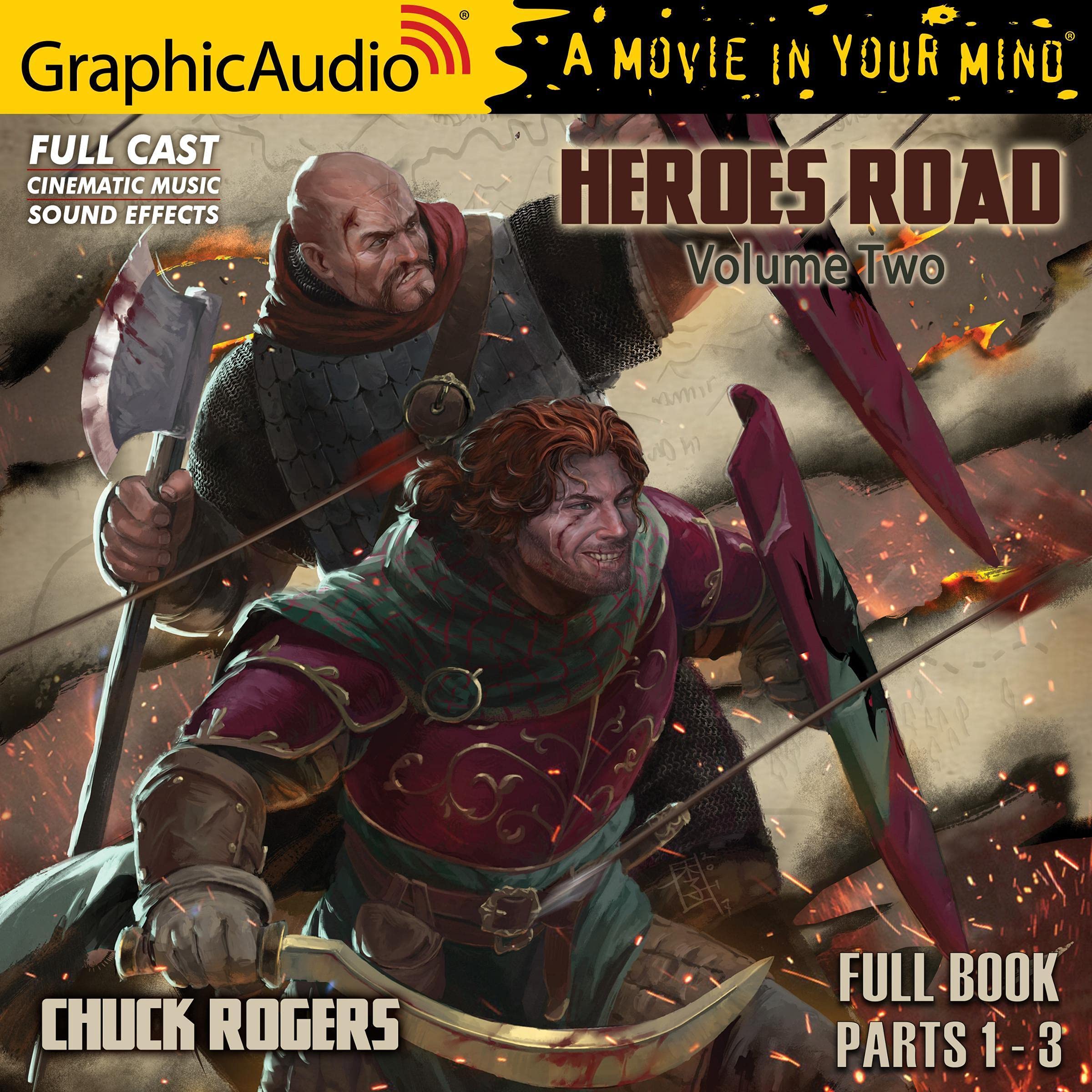 Cover art for Heroes Road: Volume Two [Dramatized Adaptation]