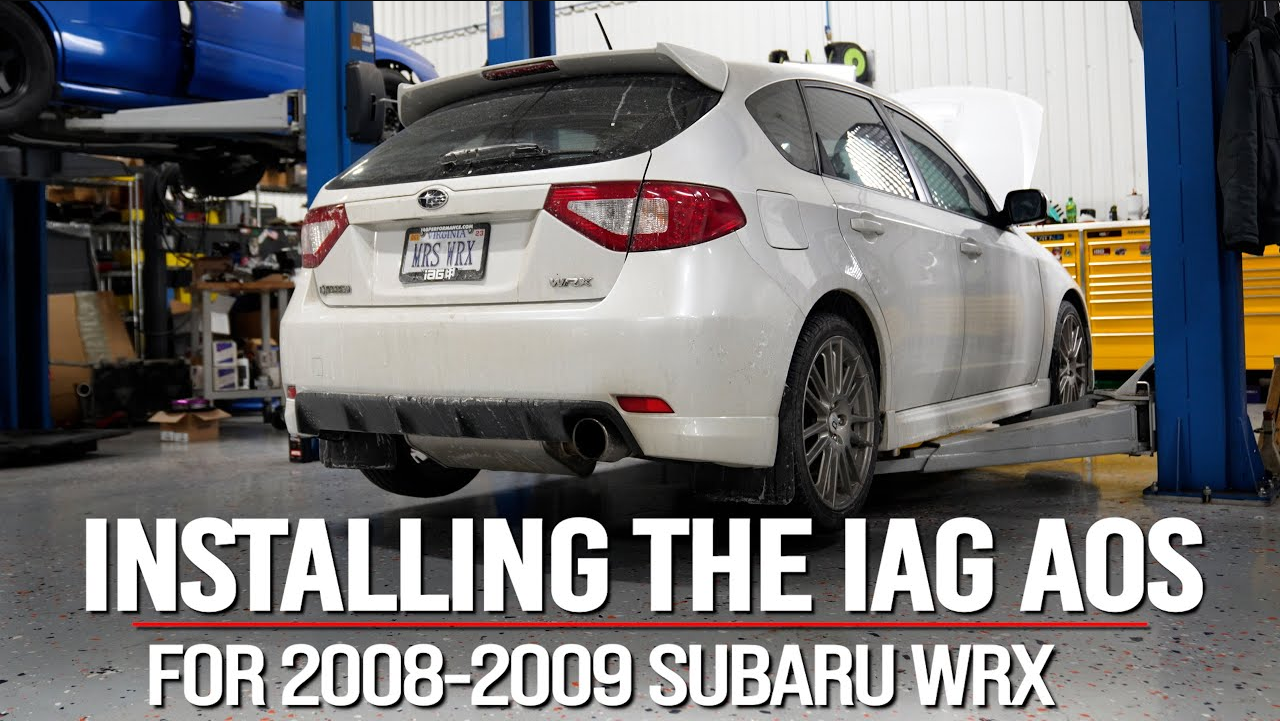 Amazon.com: IAG Performance Air/Oil Separator (AOS) for Subaru