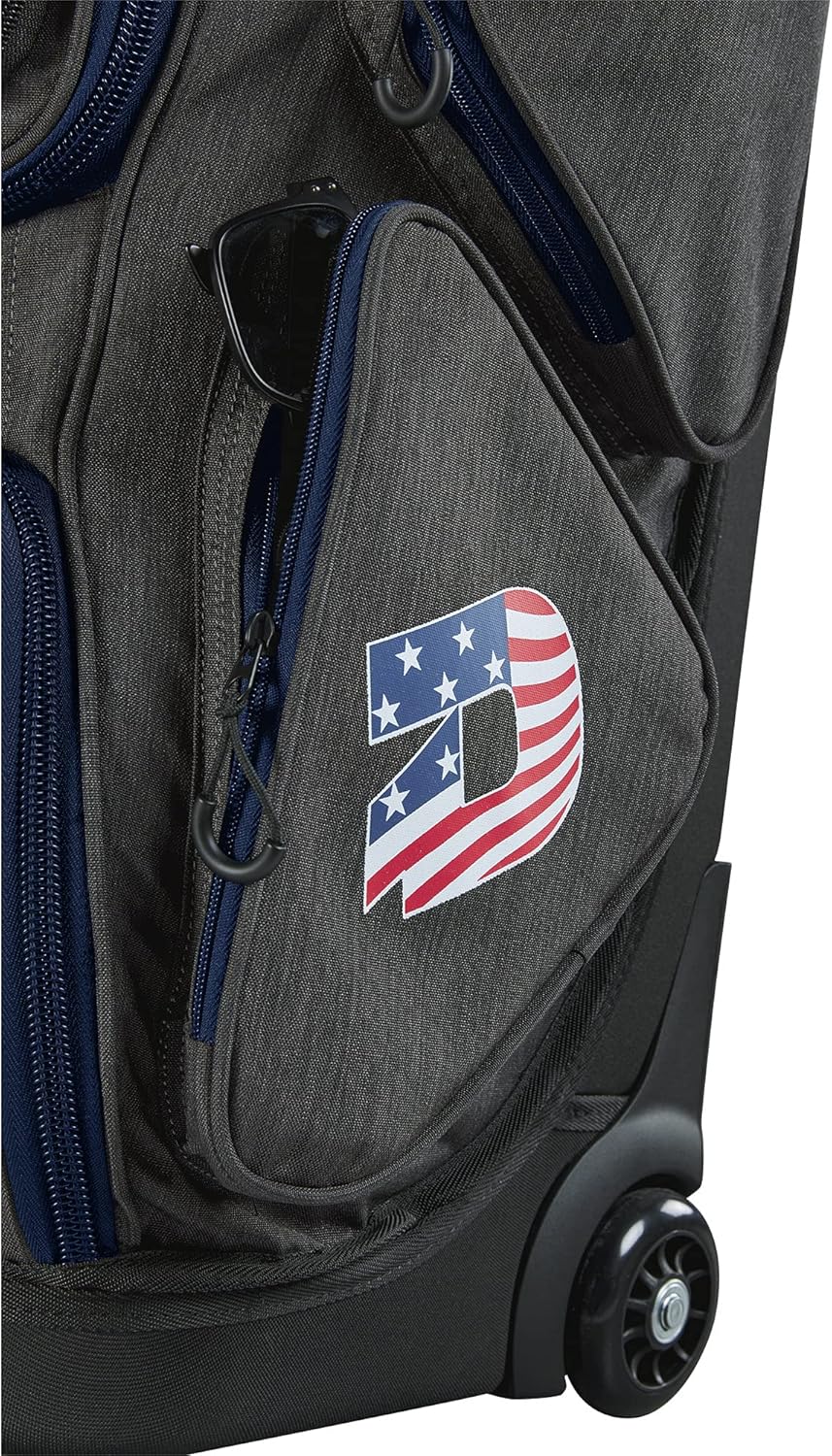 DeMarini Special Ops Front Line Wheeled Bag