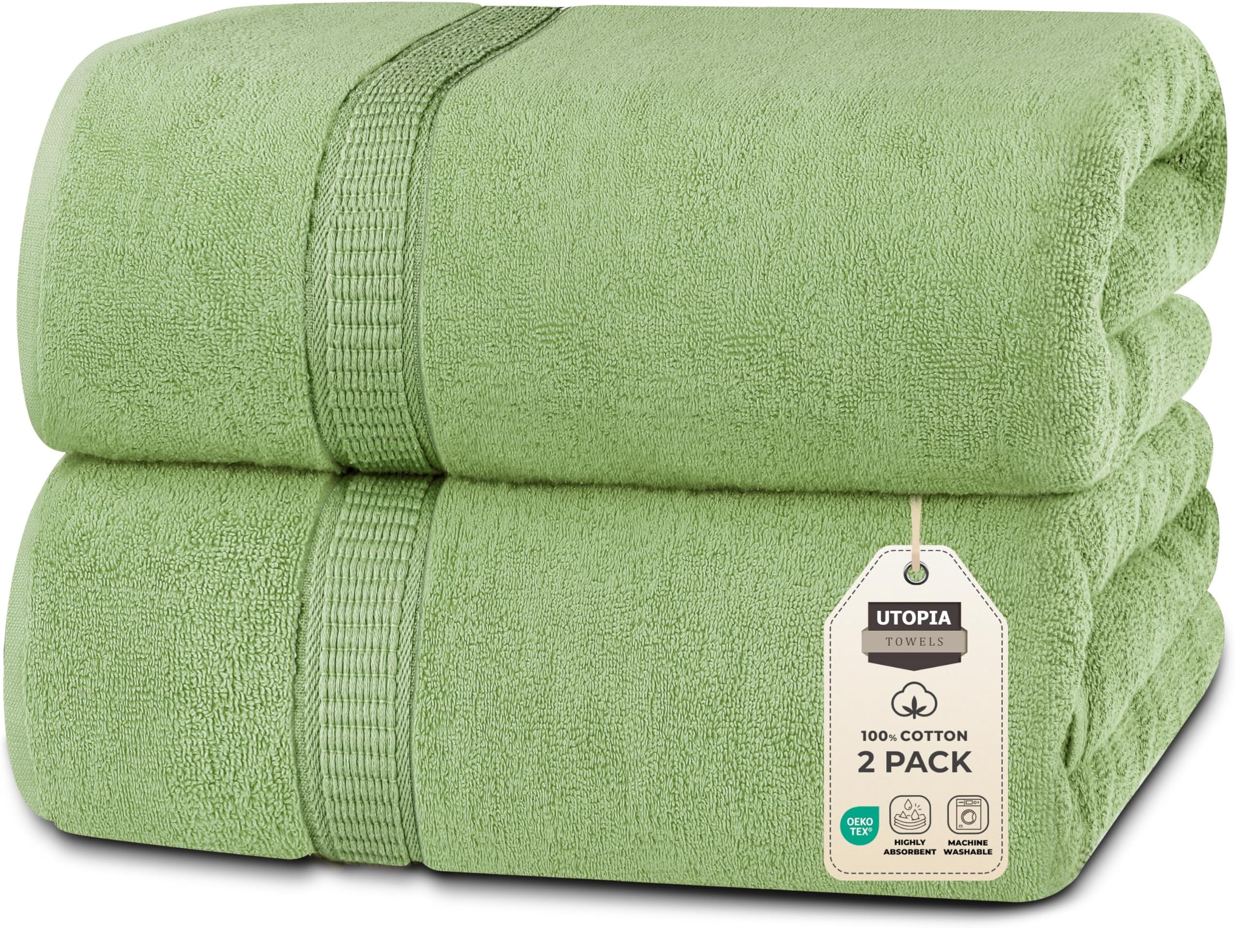 Utopia TowelsExtra Large Bath Towel Soft Cotton 35" x 70"