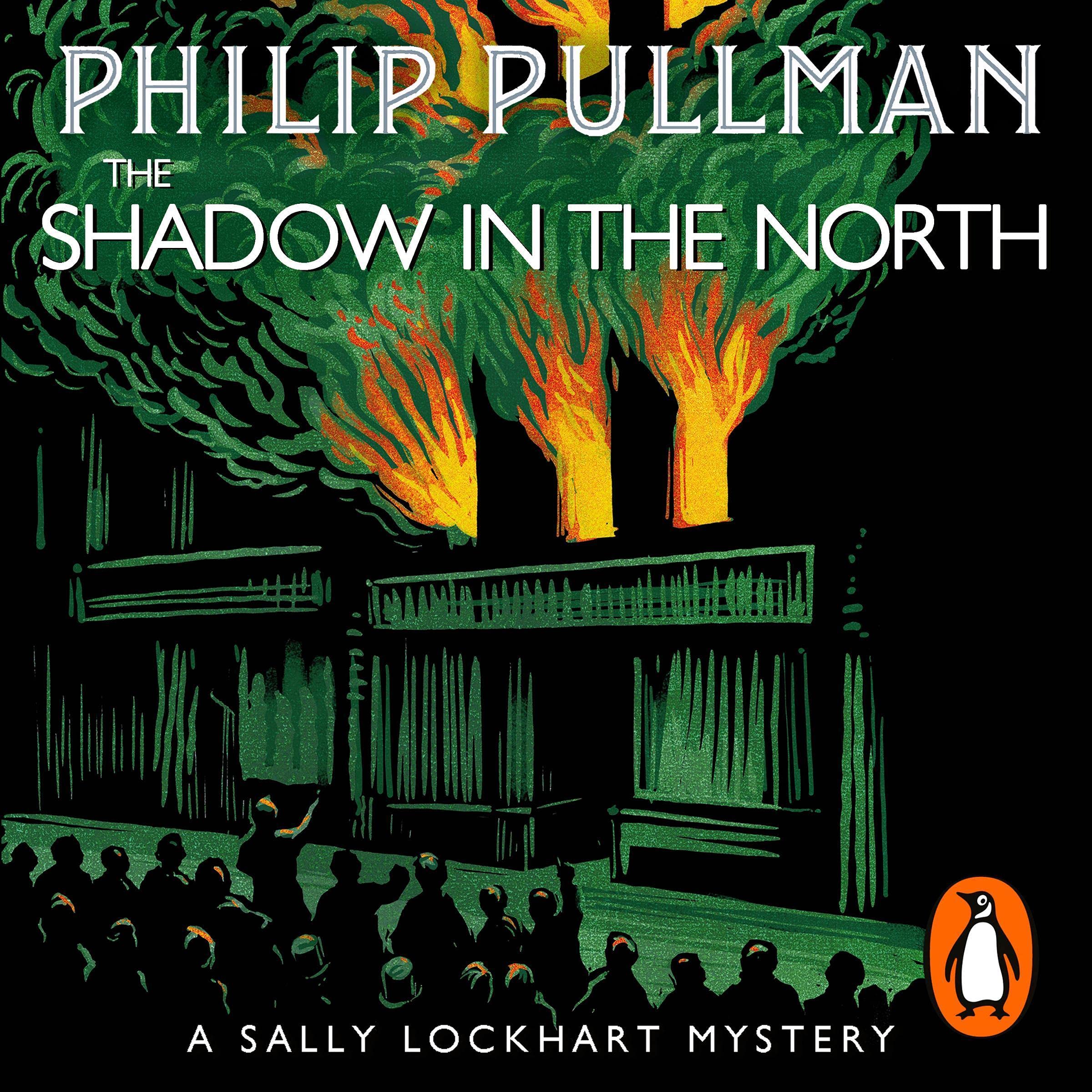 Cover art for The Shadow in the North