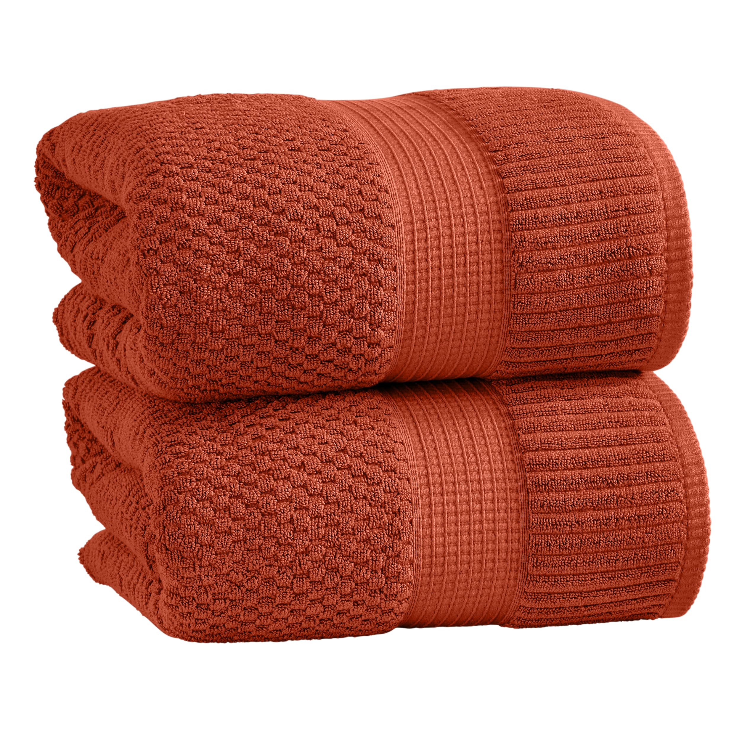 Toallas Baño NY Loft Pack 4 – 100% Algodón, 30x52 Pulgadas, 600 G/m², Secado Rápido, Color Verde, Certificado OEKO-TEX