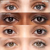 Vista 3 de L'Oréal Paris Makeup Voluminous Original - Mascara para ojos más intensos, lavable, color verde profundo (Deep Green), 0.27 fl oz