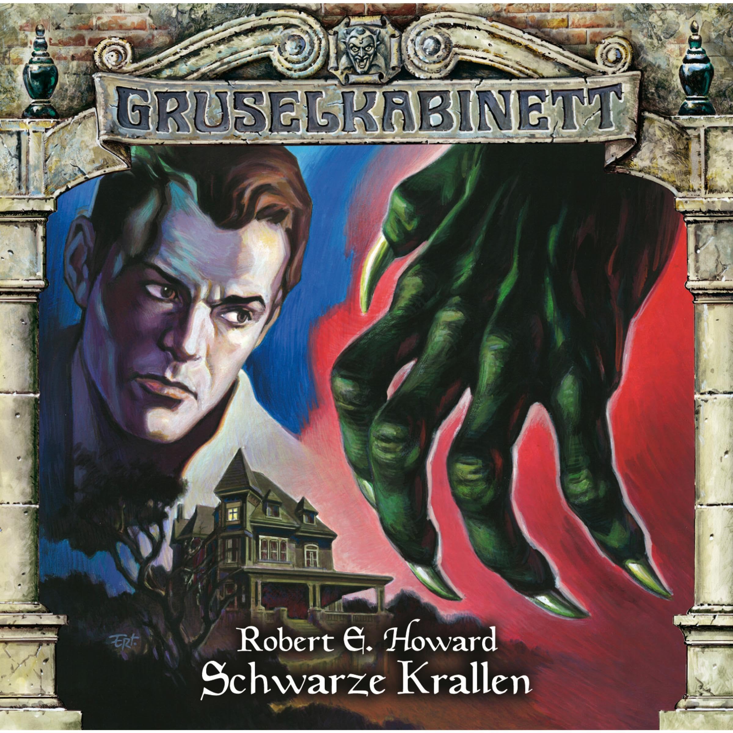 Cover art for Schwarze Krallen