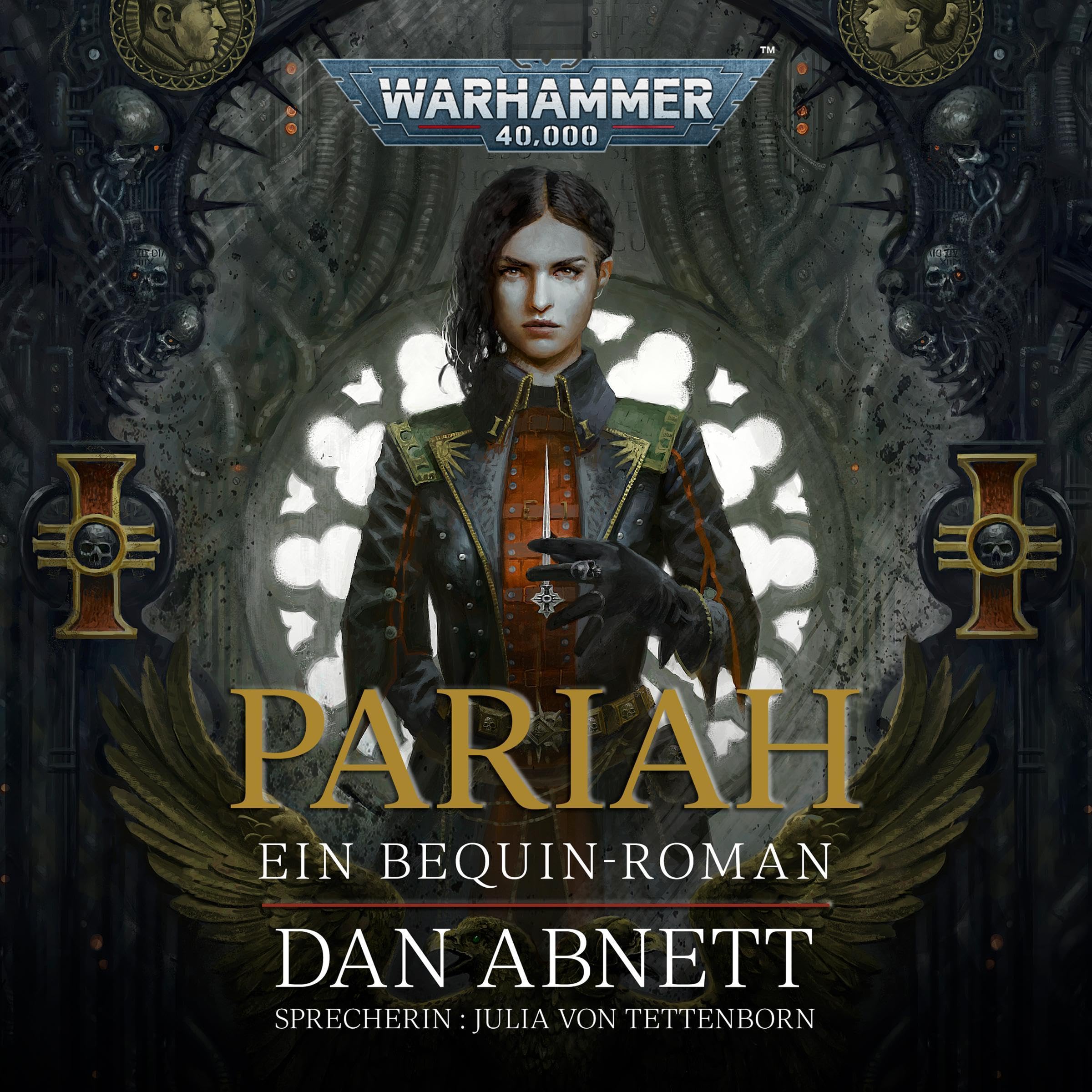 Cover art for Pariah: Warhammer 40.000 - Bequin 1
