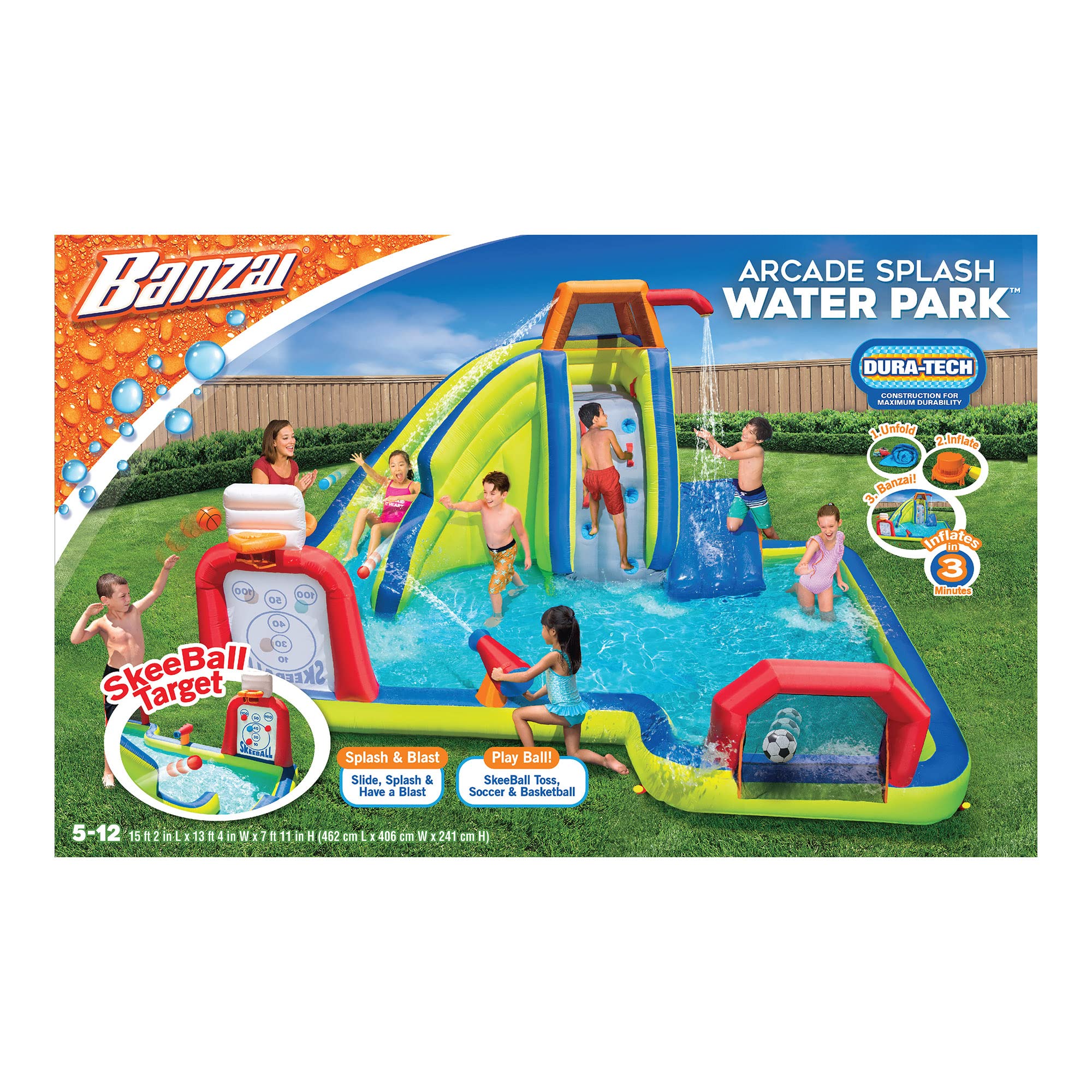 Banzai Skee Ball Splash Water Park