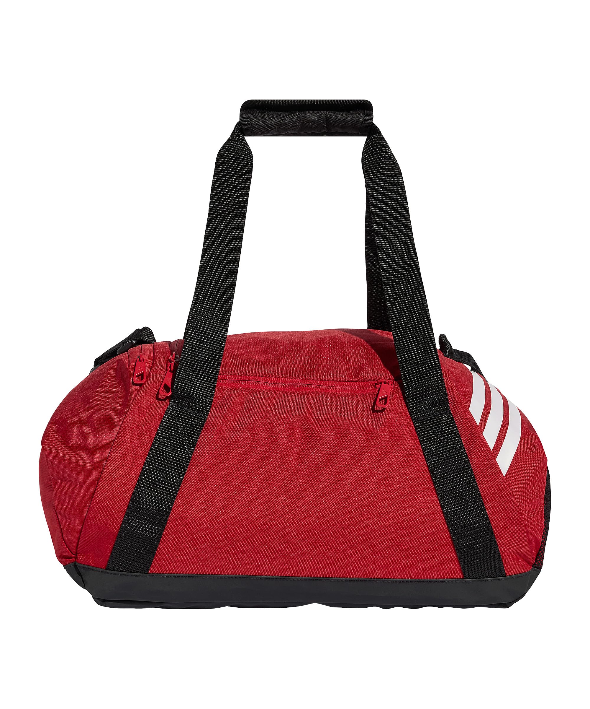 adidas Unisex - Adulto Tiro Duffle Bag Small Duffel Bag, team power red 2/white, One size