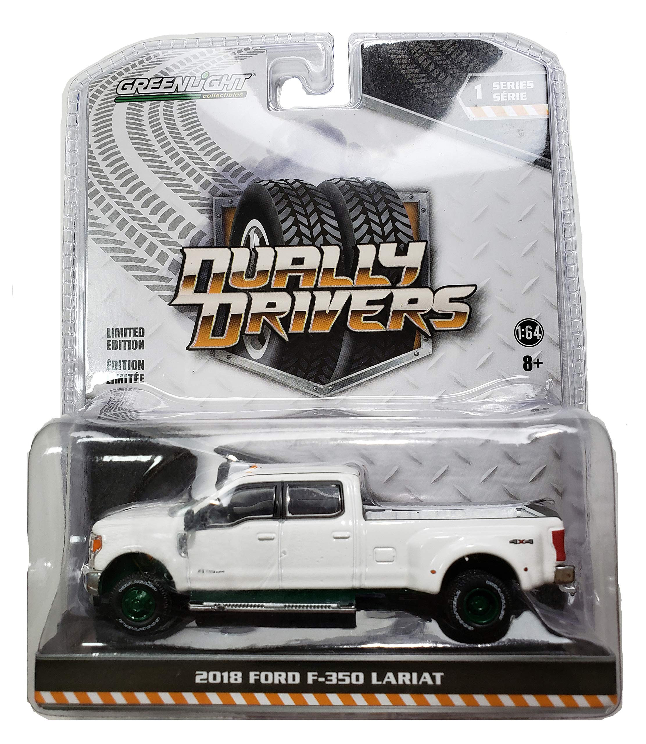 Green Machine 46010-C Dually Drivers Series 1-2018 Ford F-350