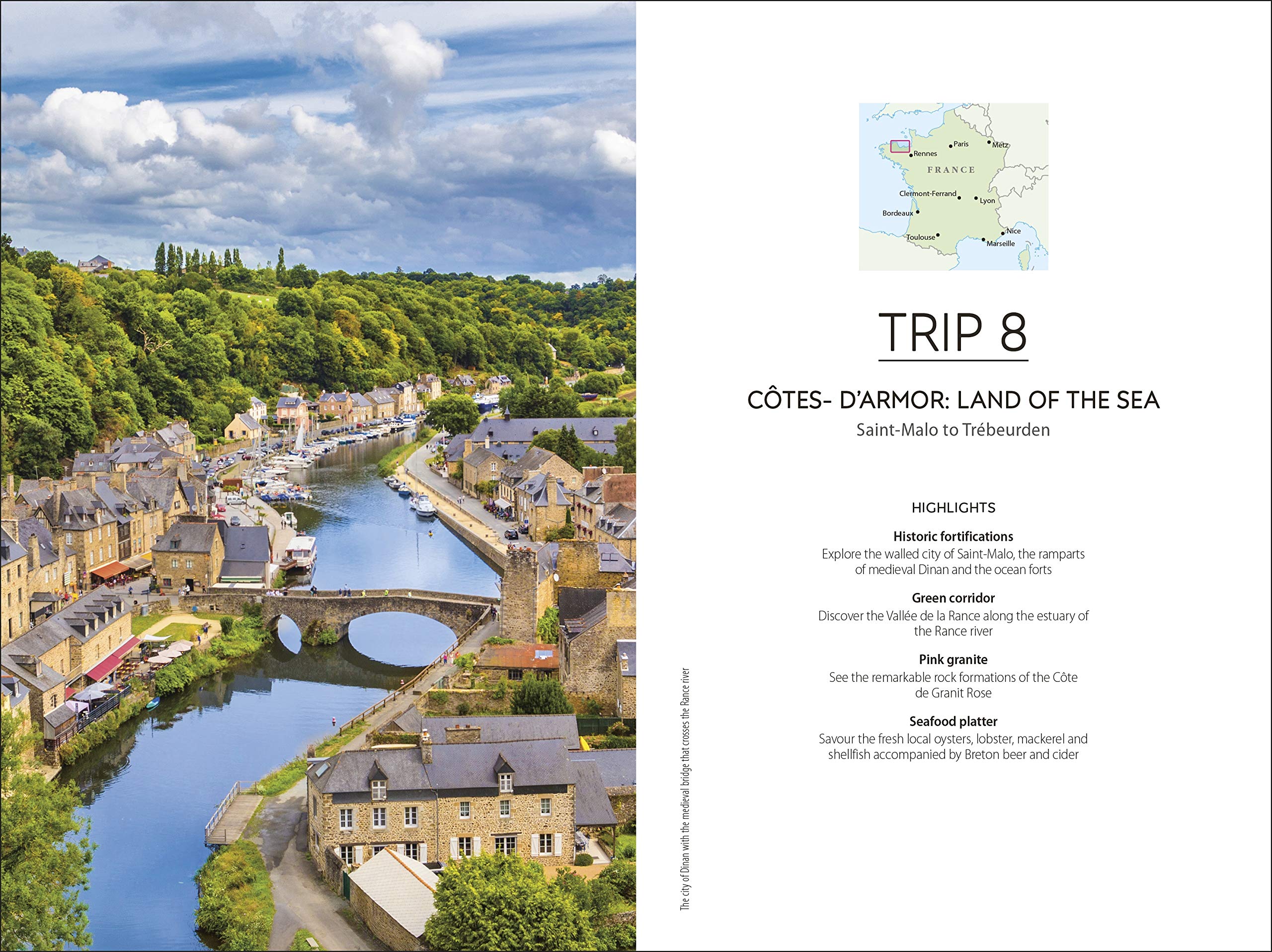 DK Eyewitness Road Trips France: plan with ease, explore with confidence (Travel Guide)