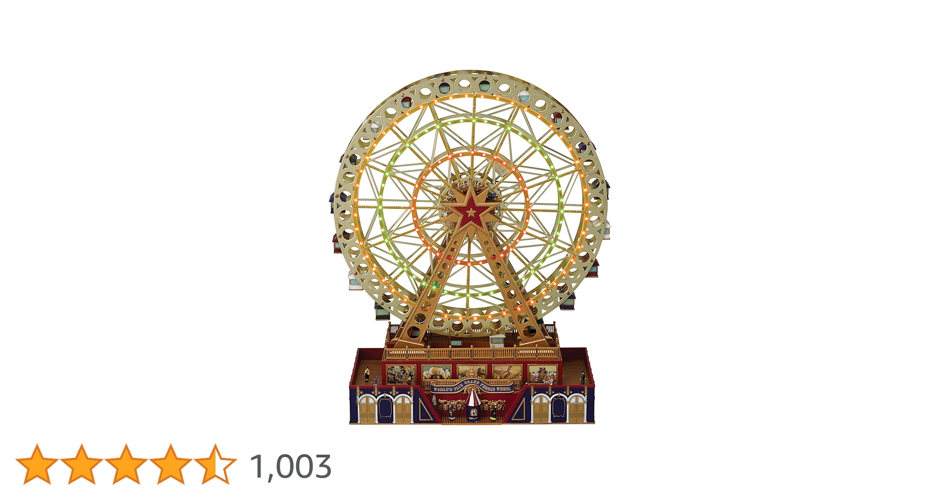 Amazon.co.jp: World 's Fair Grand観覧車by Mr。クリスマス : おもちゃ