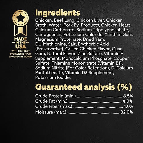 Miniatura 56 de CESAR Soft Wet Dog Food Classic Loaf - Comida para perros en salsa sabor a carne Porterhouse, de 3.5 onzas (paquete de 24 unidades)