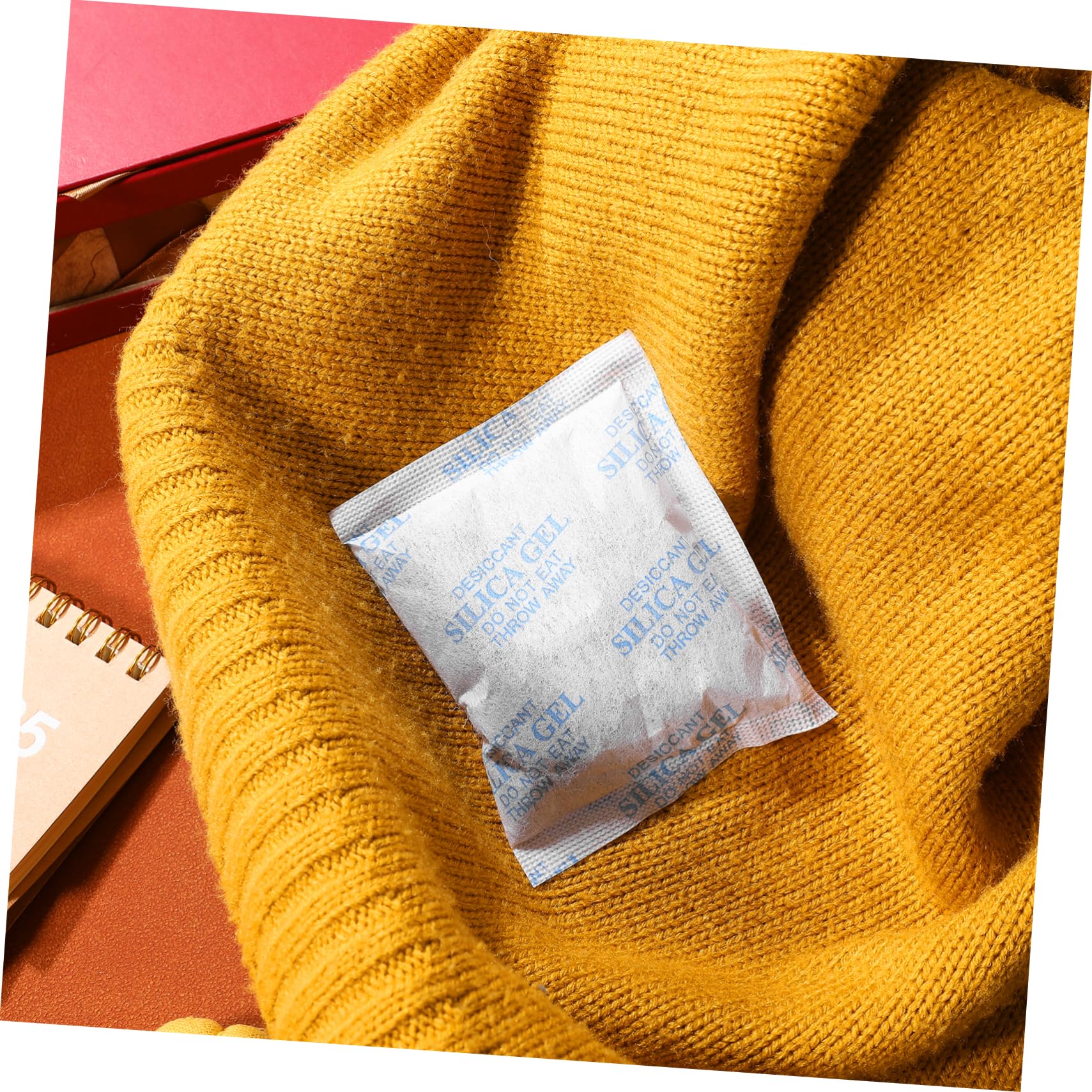 Sachets Déshydratants en Tissu Non Tissé 50g, 30 Pièces