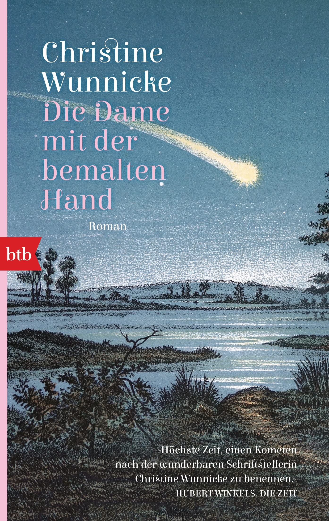 Die Dame mit der bemalten Hand: Roman - Ausgezeichnet mit dem Georg-Büchner-Preis 2026