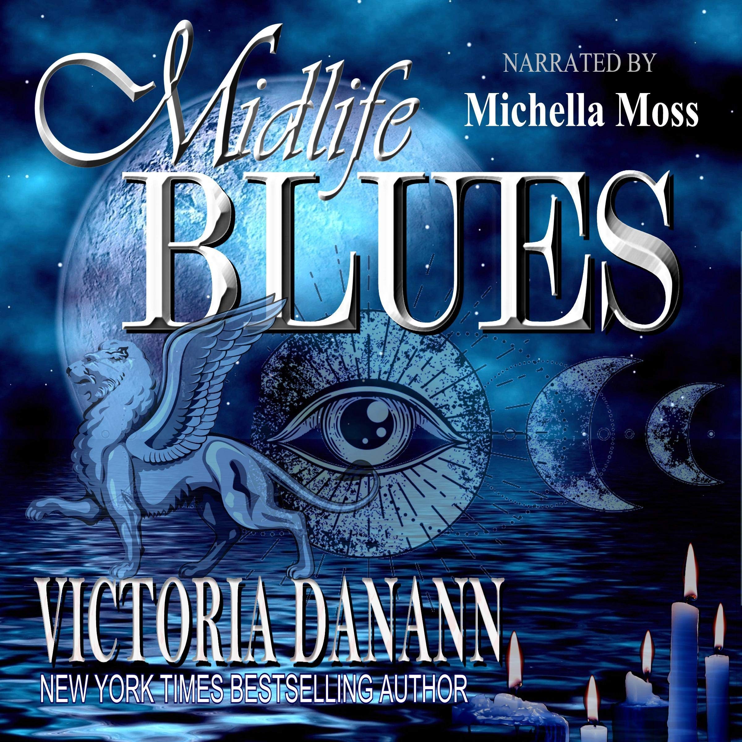 Cover art for Midlife Blues: A Paranormal Women's Fiction Novel
