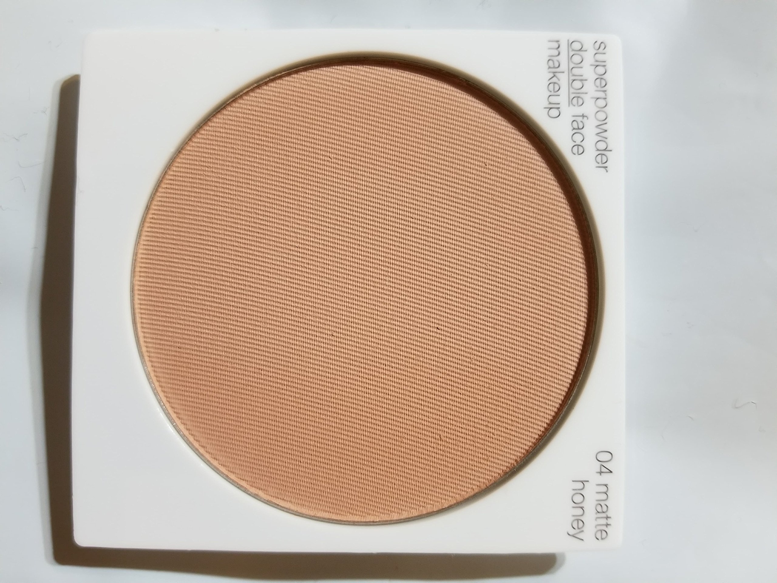 Superpowder Double Face Makeup - # 04 Matte Honey (M-P)-Dry Combination