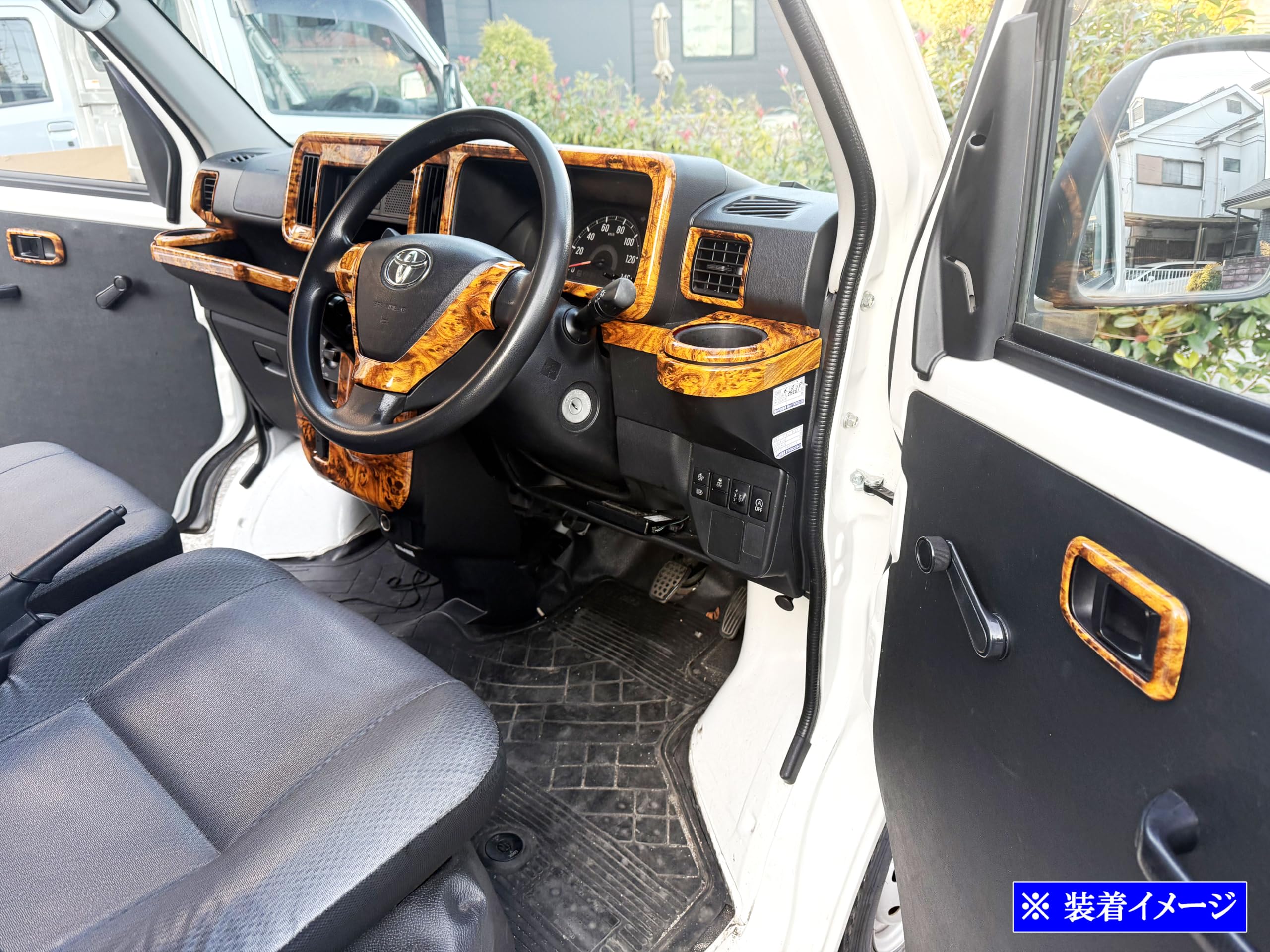 Amazon | BRIGHTZ ピクシスバン S321M S331M 後期 インテリアパネル