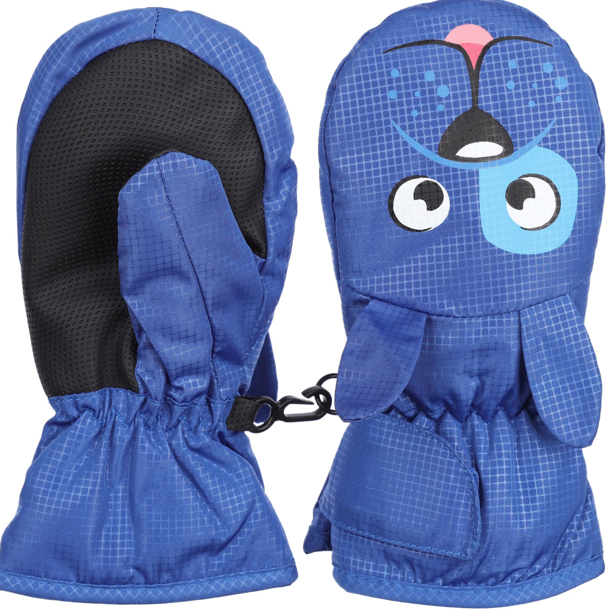 URFEDA Guanti Da Sci Per Bambini, Invernali, Per Snowboard, Antivento, Impermeabili, Caldi, Spessi, Freddi, Per Ragazzi E Ragazze, Snowboard, Per Attività All'aria Aperta, 11-16 Anni