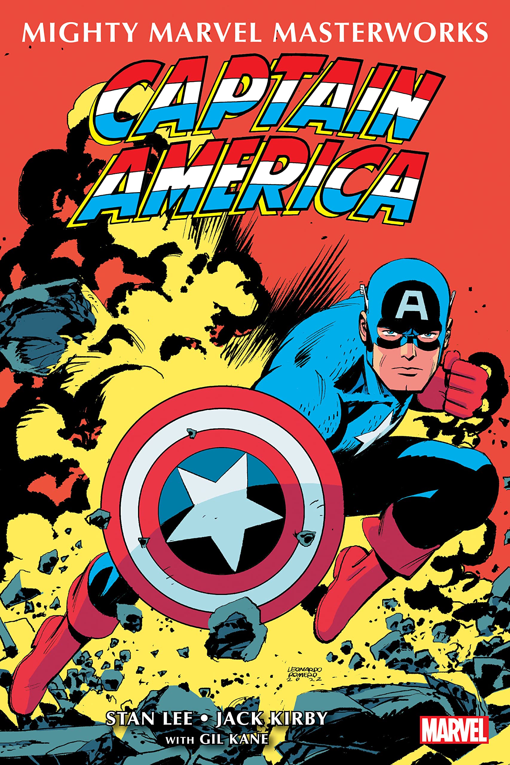 Mighty Marvel Masterworks: Captain America Vol. 2: The Red Skull Lives (Tales of Suspense (1959-1968))