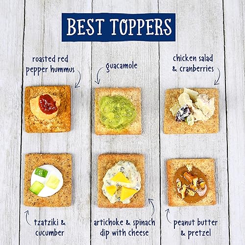 Miniatura 10 de Wheat Thins Snacks originales, galletas de trigo integral, galletas a granel, cajas de 6 a 8.5 onzas