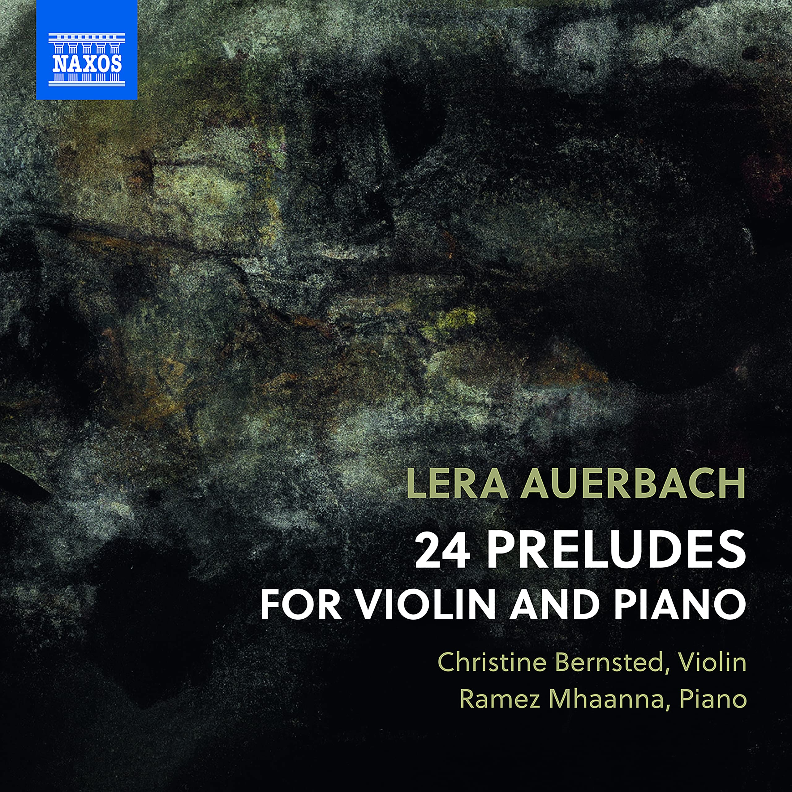 Lera Auerbach: 24 Preludes for Violin and Piano