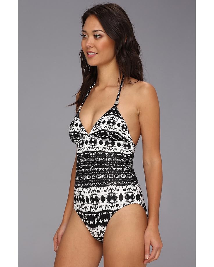Badgley Mischka Maya Halter Maillot - #2 of 5