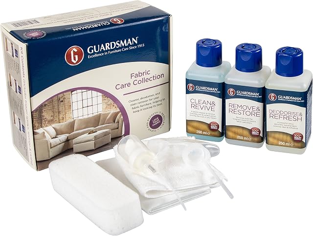 Fabric Cleaner - Guardsman Fabric Care Collection - Cleaner, Deodoriser & Stain Remover