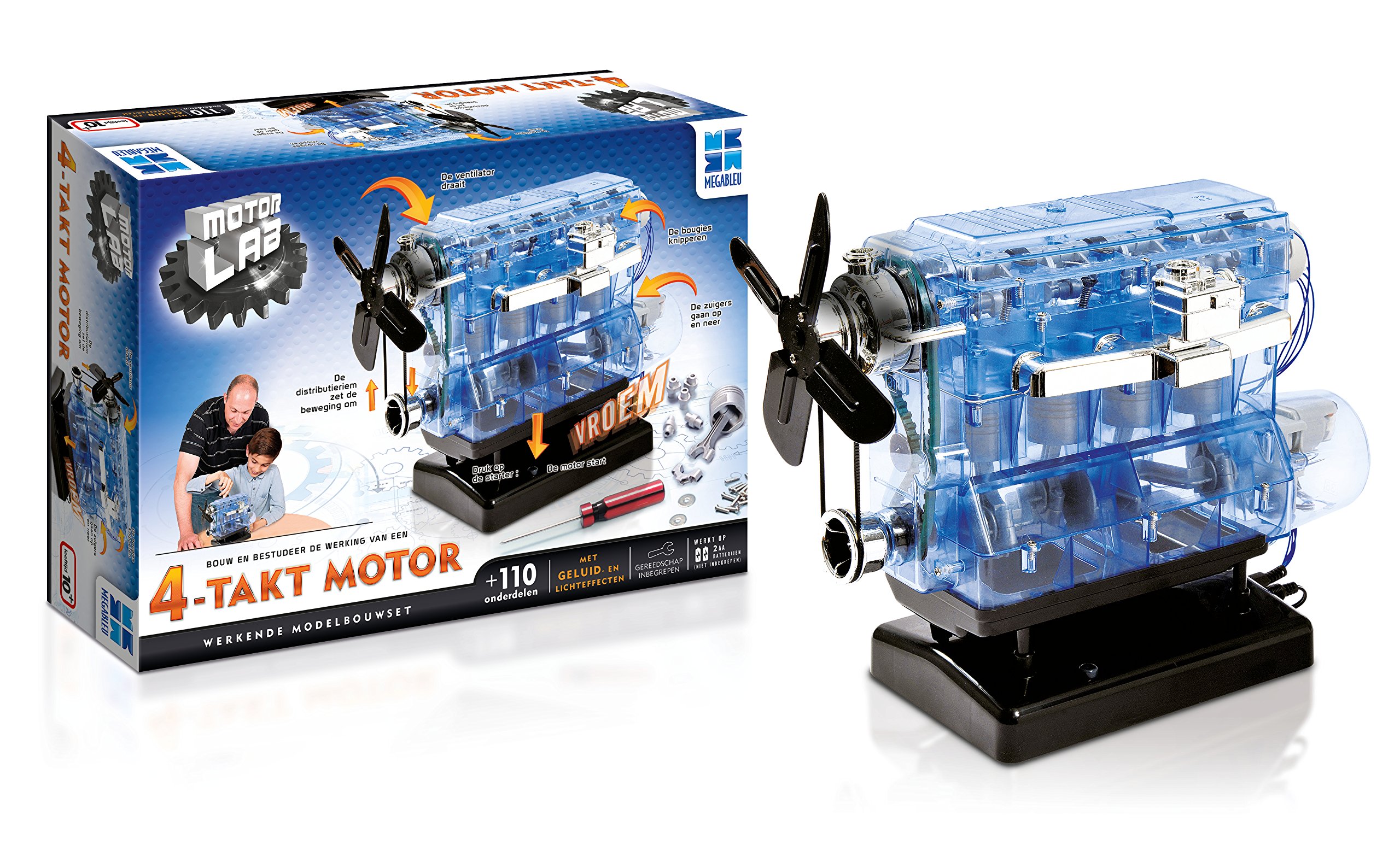 MEGABLEU HM04DE Engineering children's science kit/toy kit