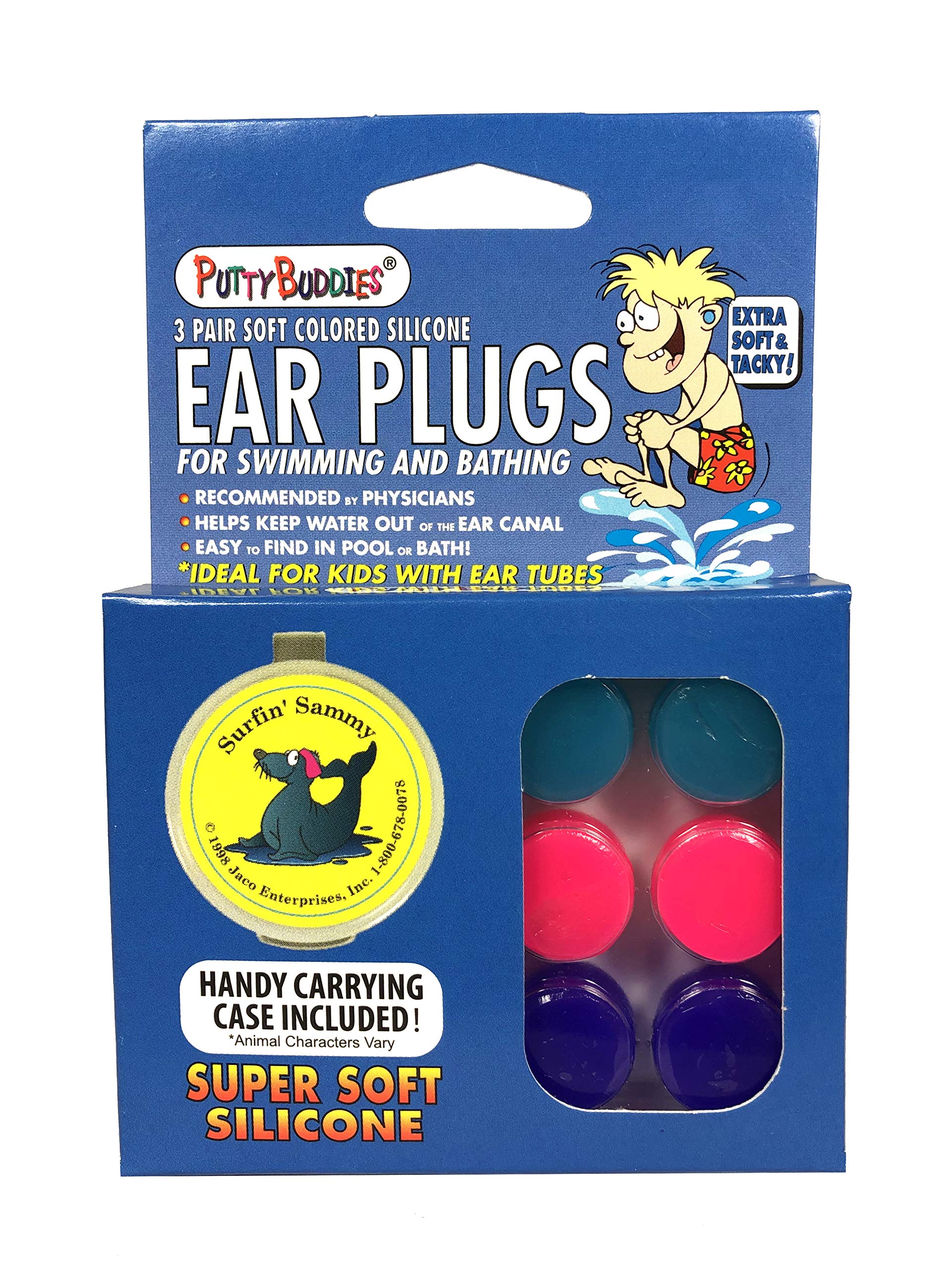 Putty Buddies Original Swimming Earplugs The Best Swimming Ear Plugs