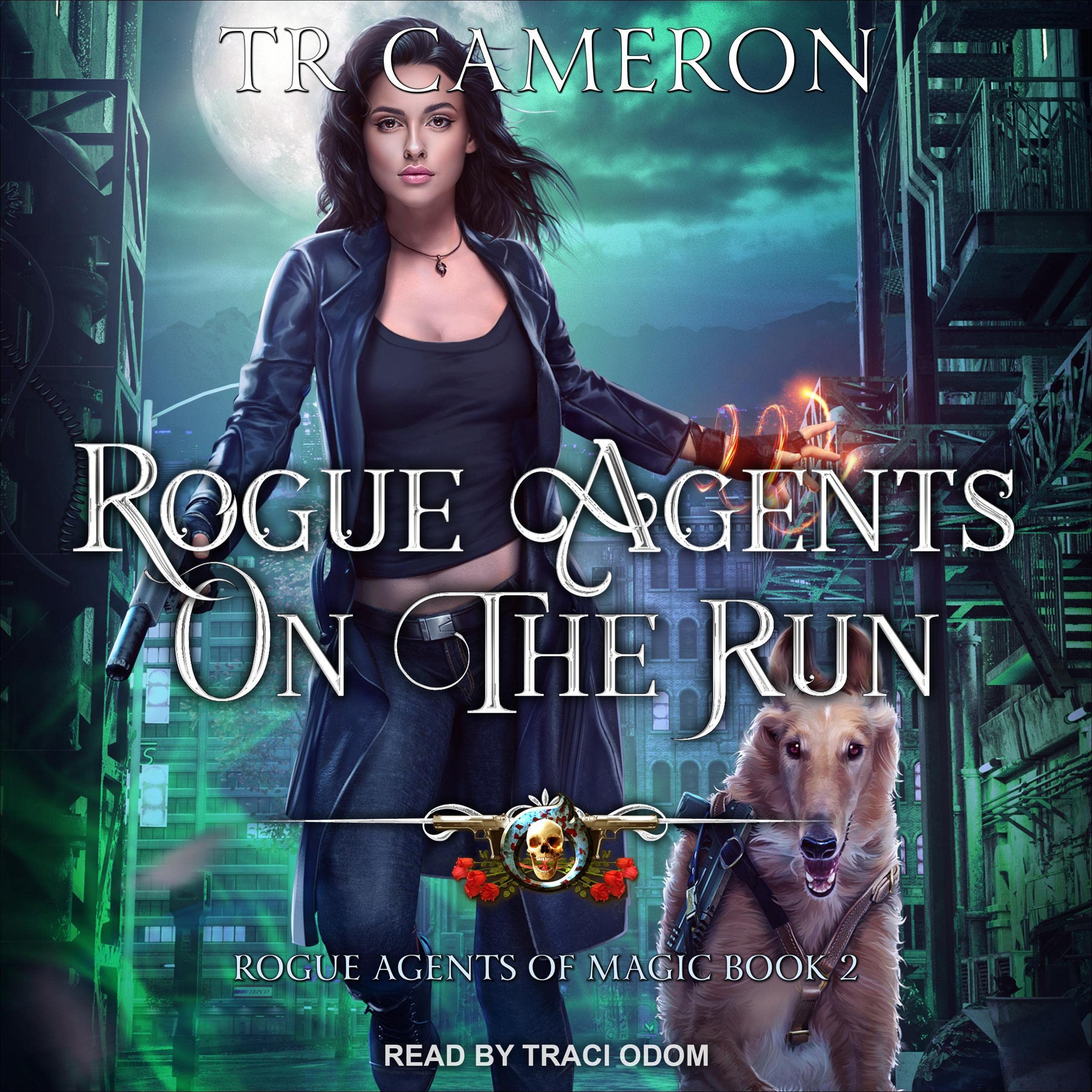 Cover art for Rogue Agents on the Run