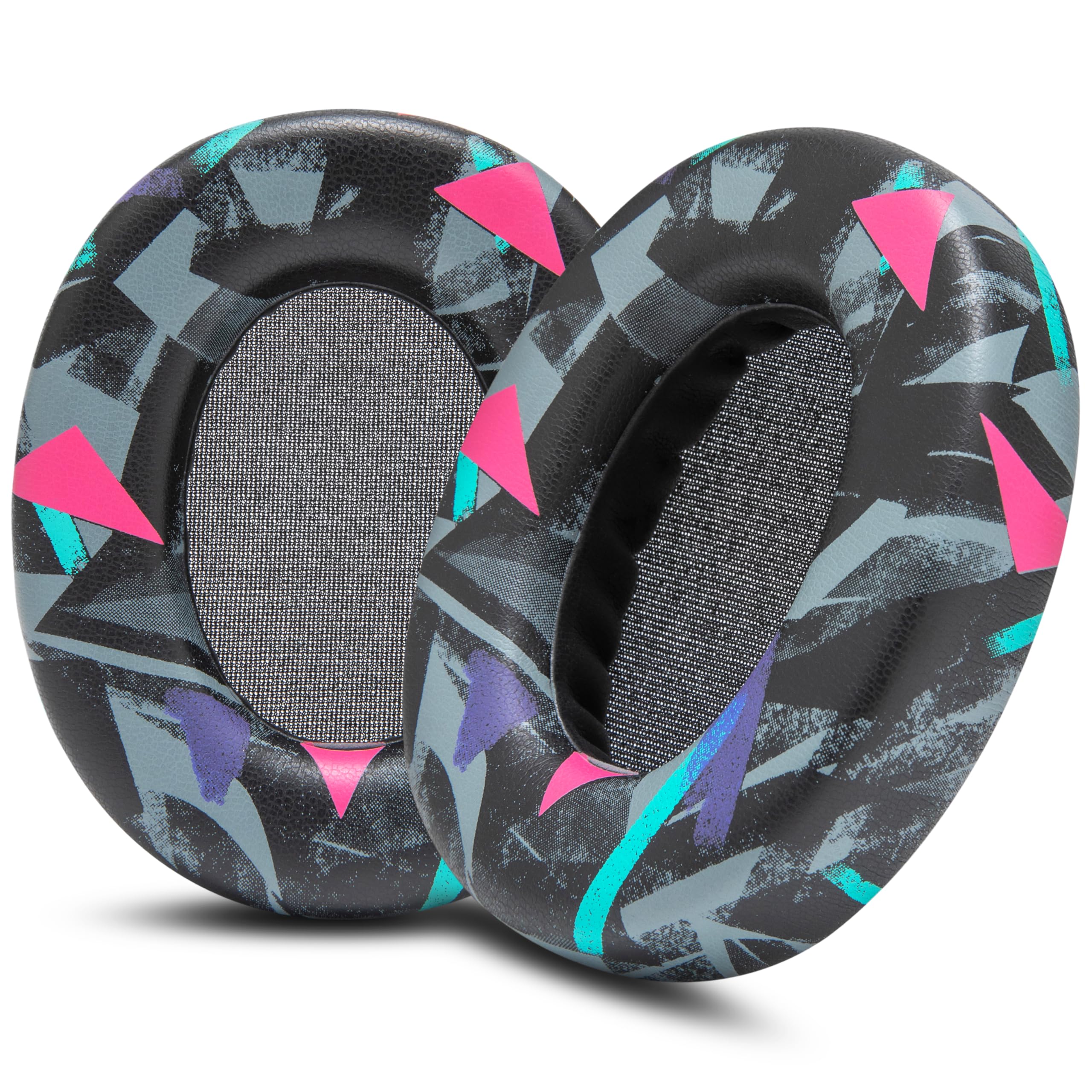 WC PadZ Crusher ANC 2 - Premium Replacement Earpads for Skullcandy Crusher ANC 2 Over-Ear Headphones by Wicked Cushions | Enhanced Comfort & Sound