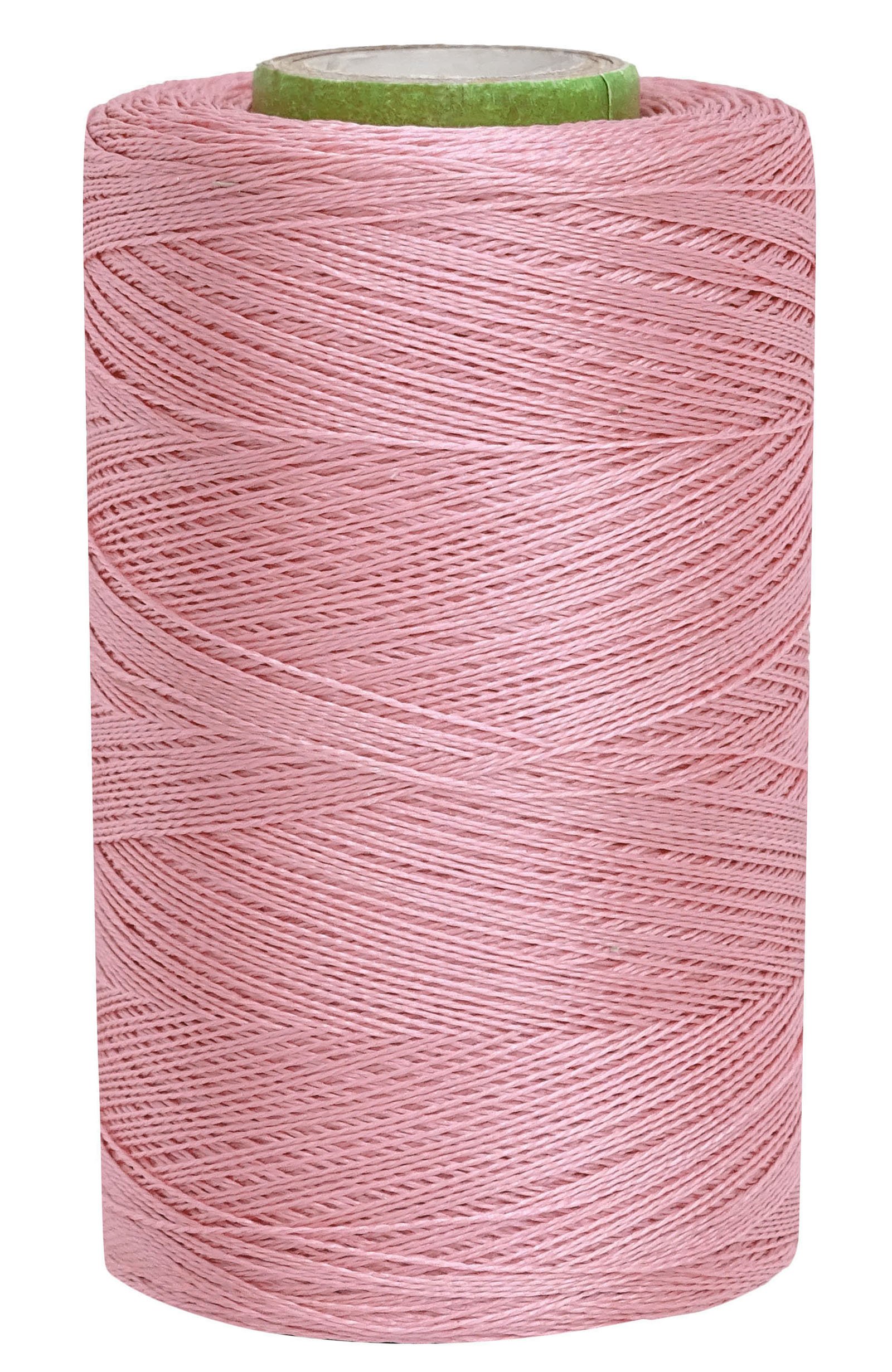 Fil broderie soie rose 2 plis 680m lot 10 bobines