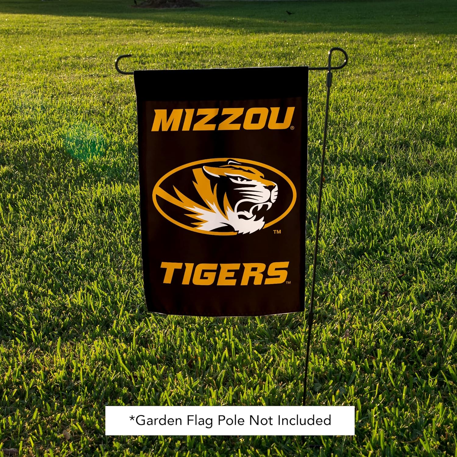 Desert Cactus University of Missouri UM Garden Flag – 19 x 12 Inch Missouri Tigers Banner, for Outdoor Display and Events (Design C) - Image 5