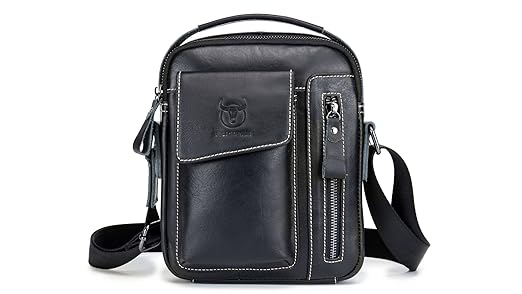 best men's leather shoulder bag