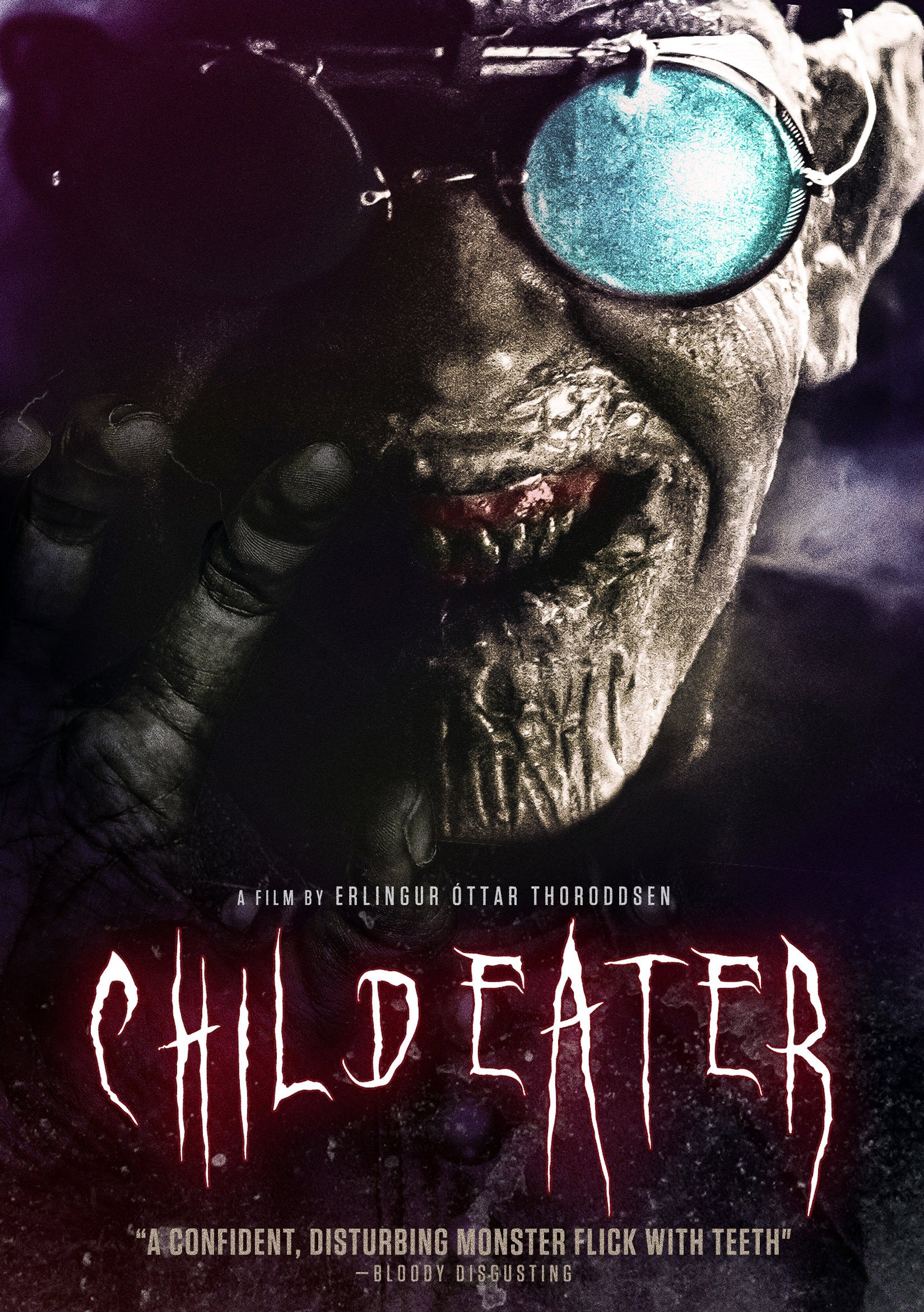 Película Child Eater en DVD edición importada de USA para coleccionistas de terror
