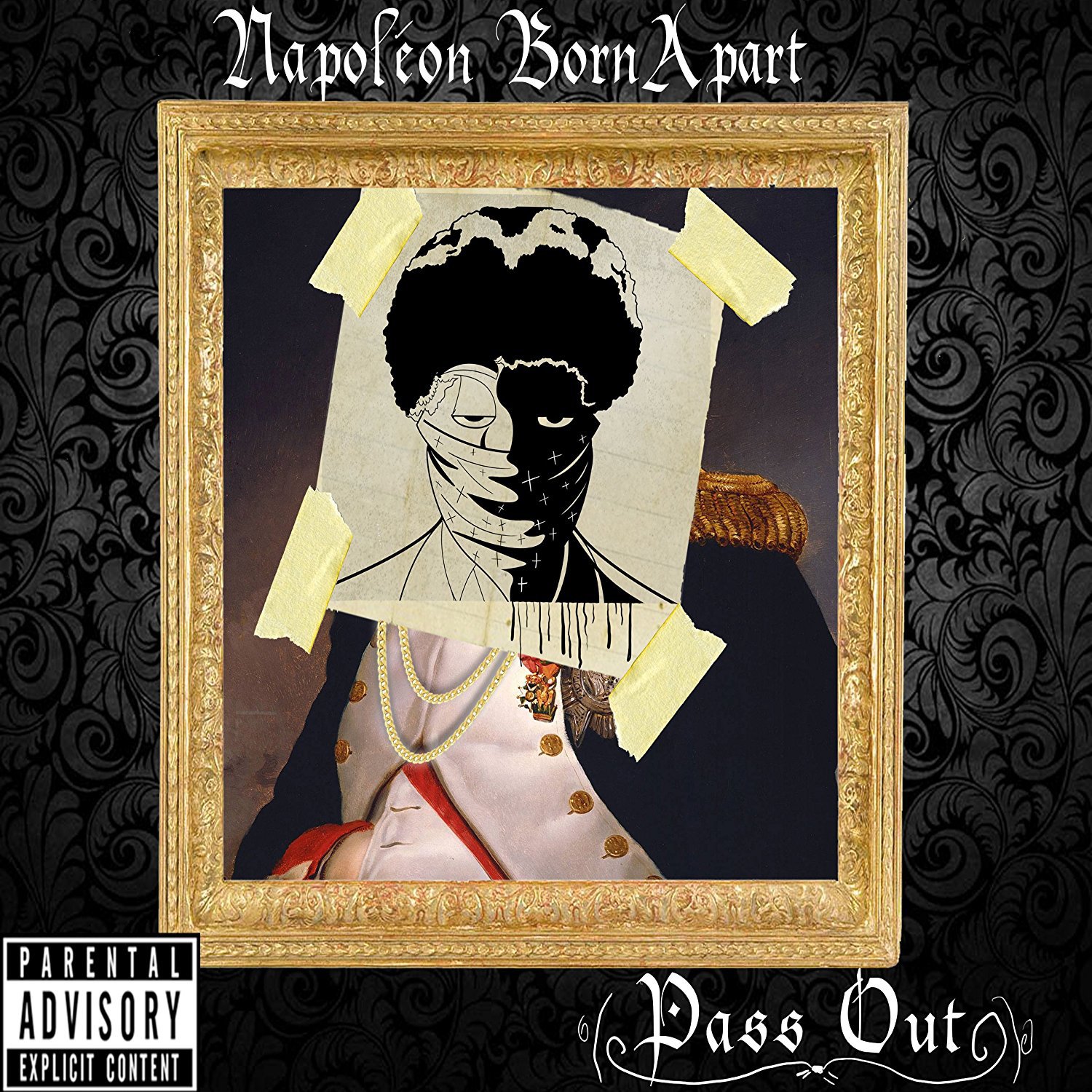 Pass Out by Napoleon Bornapart (CD, 2015)
