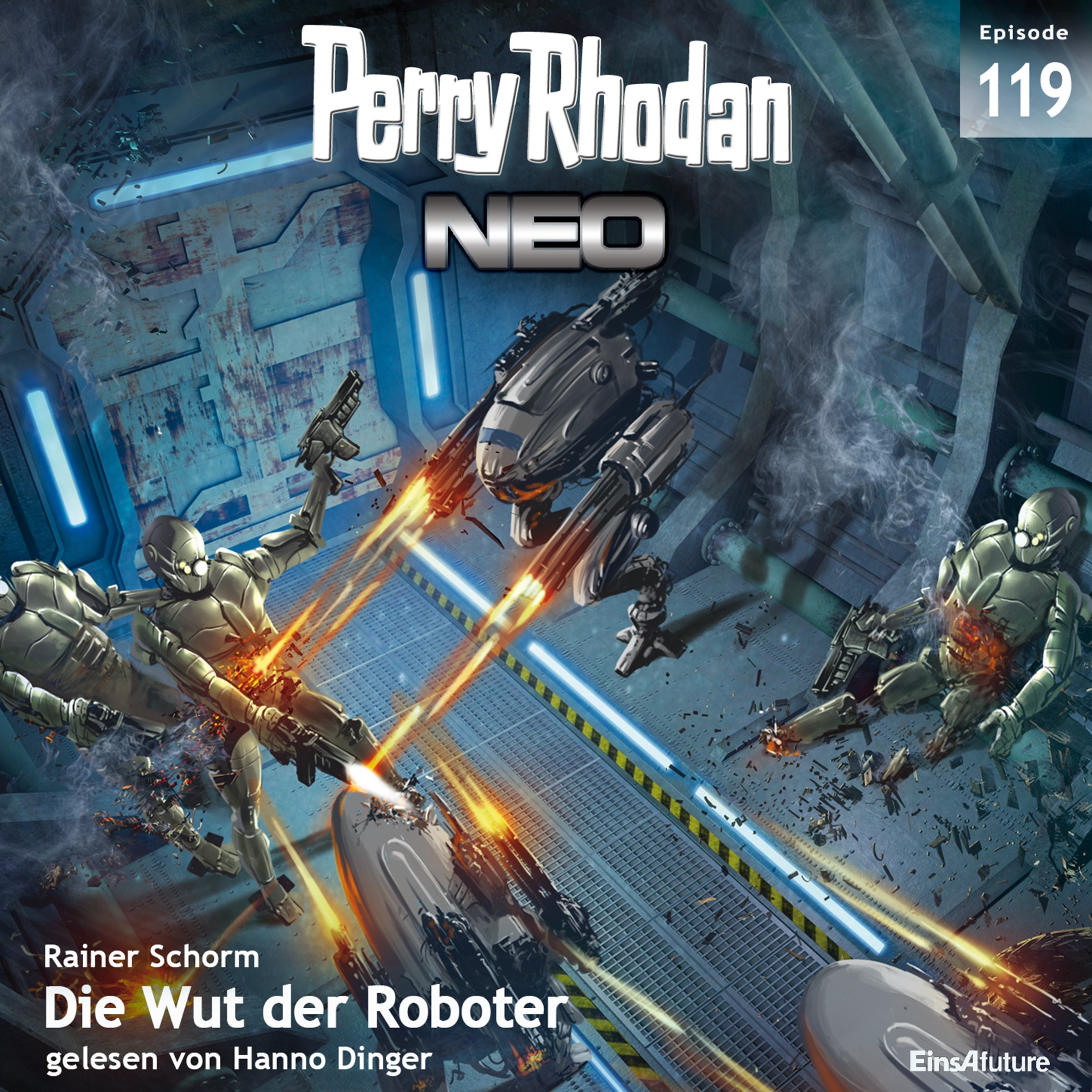 Cover art for Die Wut der Roboter