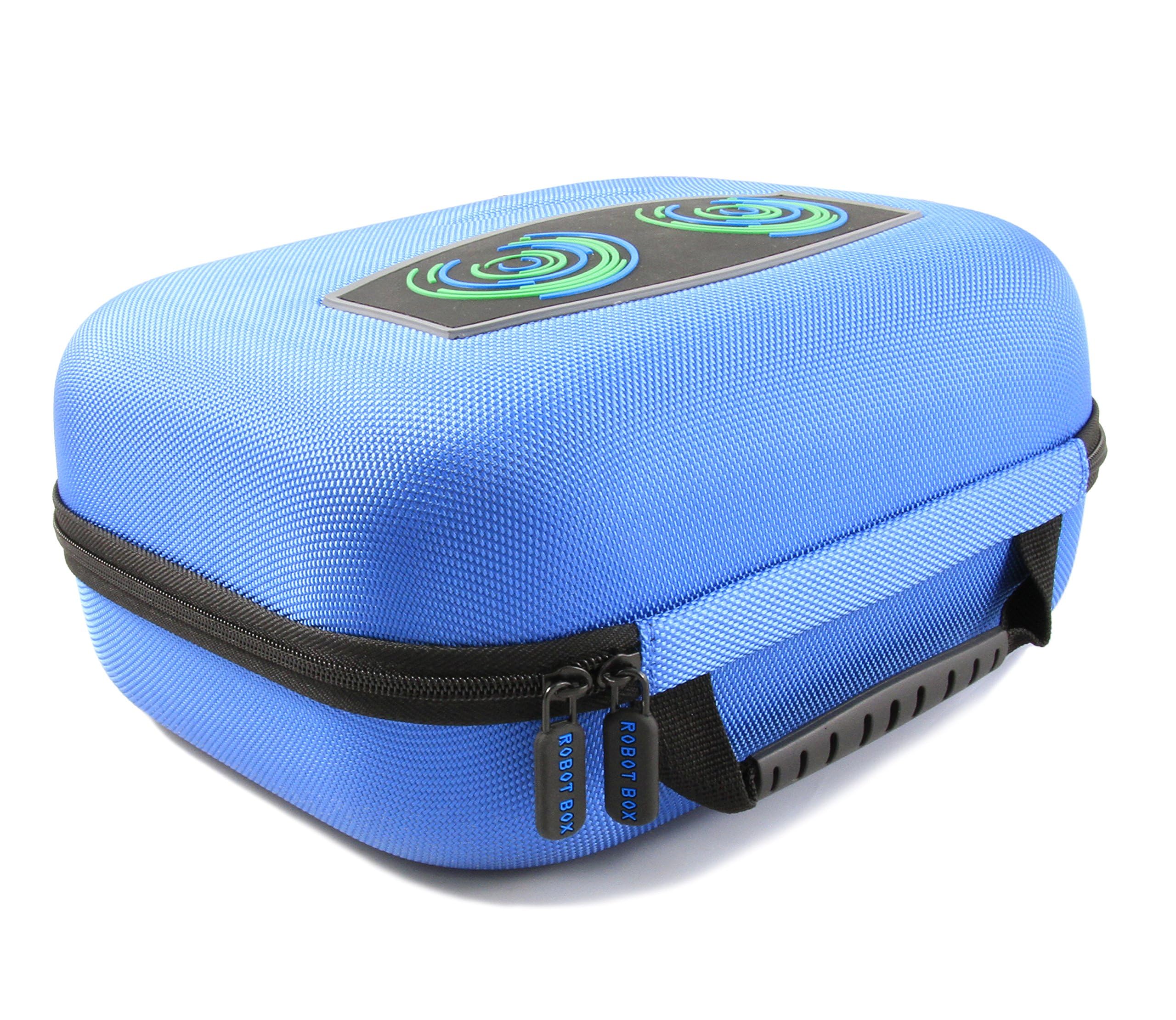 CASEMATIX Etui na robota kompatybilne z 4 botami Ninja i akcesoriami do zabawek Ninja, zawiera tylko etui, Szary, Kompaktowe