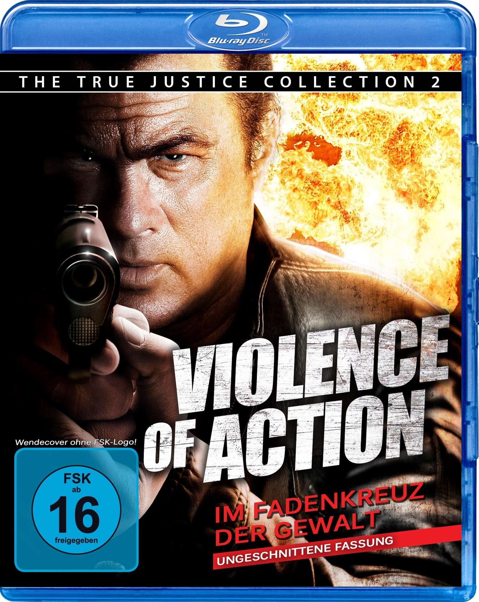 Violence of Action-im Fadenkreuz der Gewalt [Blu-ray]