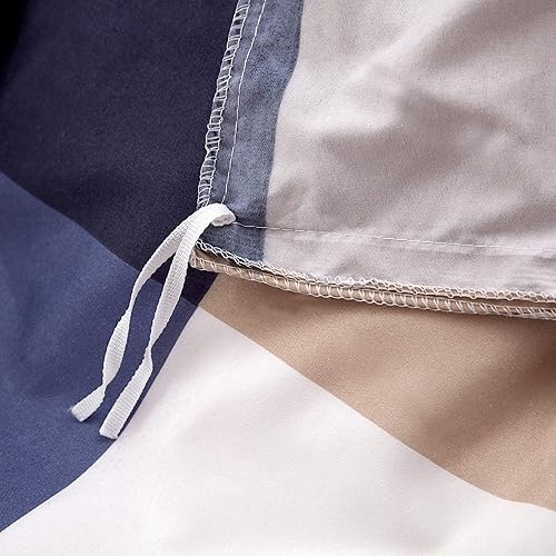 Miniatura 8 de LAMEJOR - Juego de funda de 1 edredón y 2 fundas de almohada, de lujo, tipo hotel.