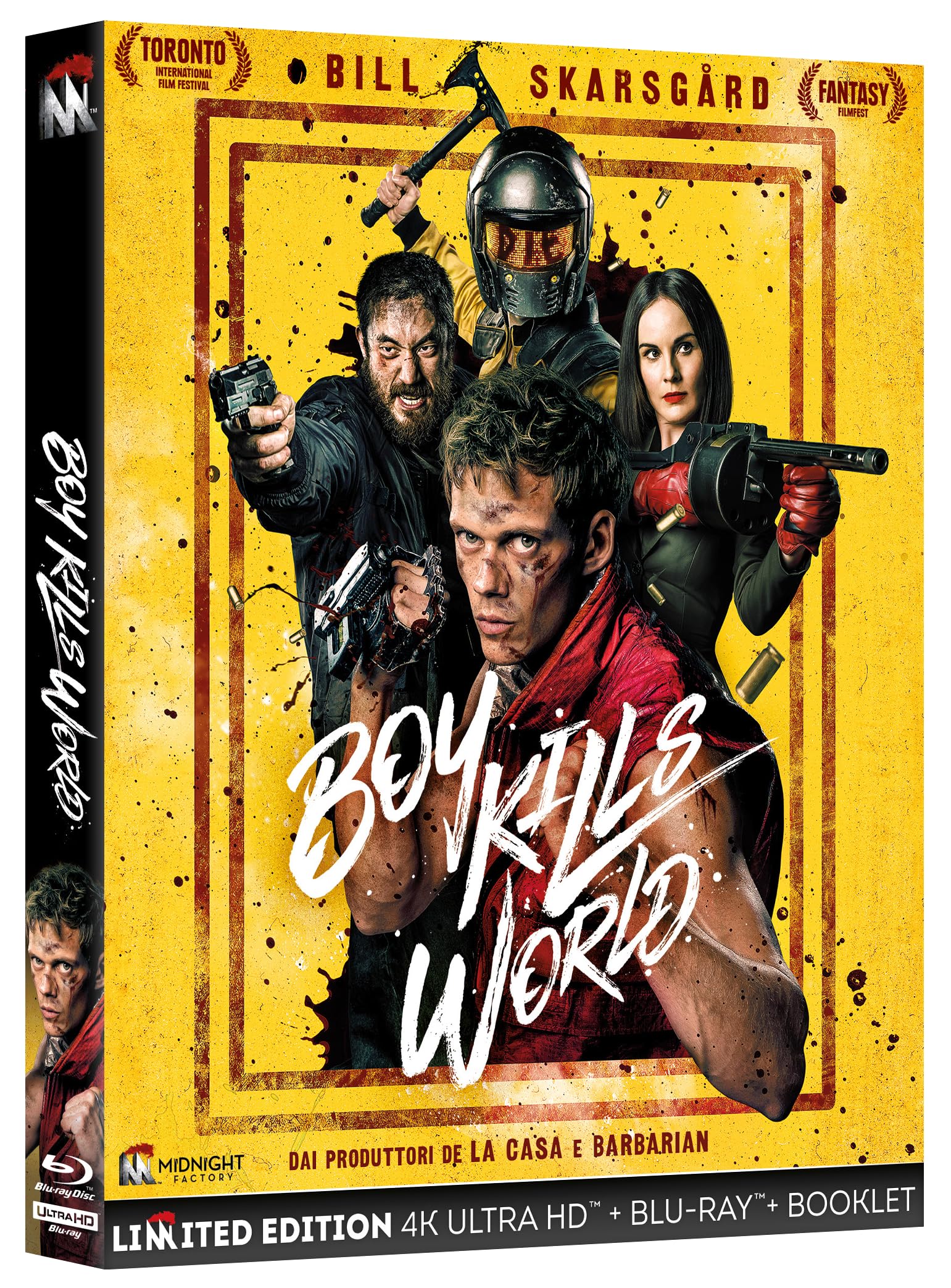 Boy Kills World (Limited 4K UHD + Blu-ray)