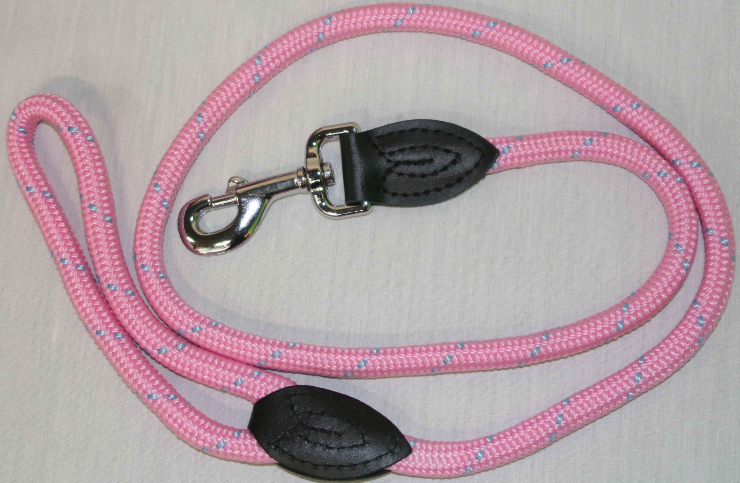 BBD Pet ProductsMountain Trigger Lead, 1/2 x 48-inch, Pink