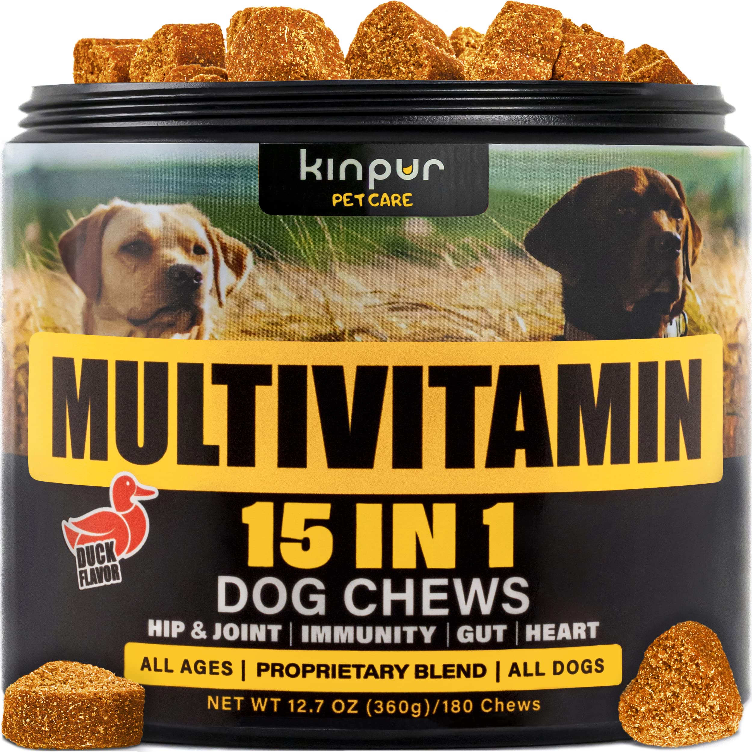 Buy 15in1 Dog Multivitamin Supplements Immunity, Digestion, Joint